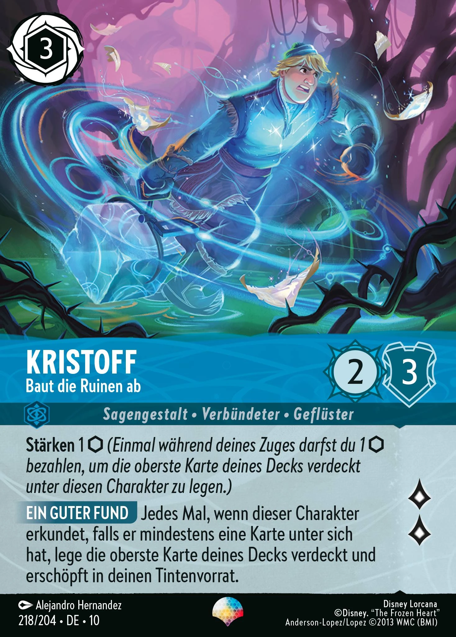 Kristoff - Baut die Ruinen ab (Geflüster aus der Tiefe 218)