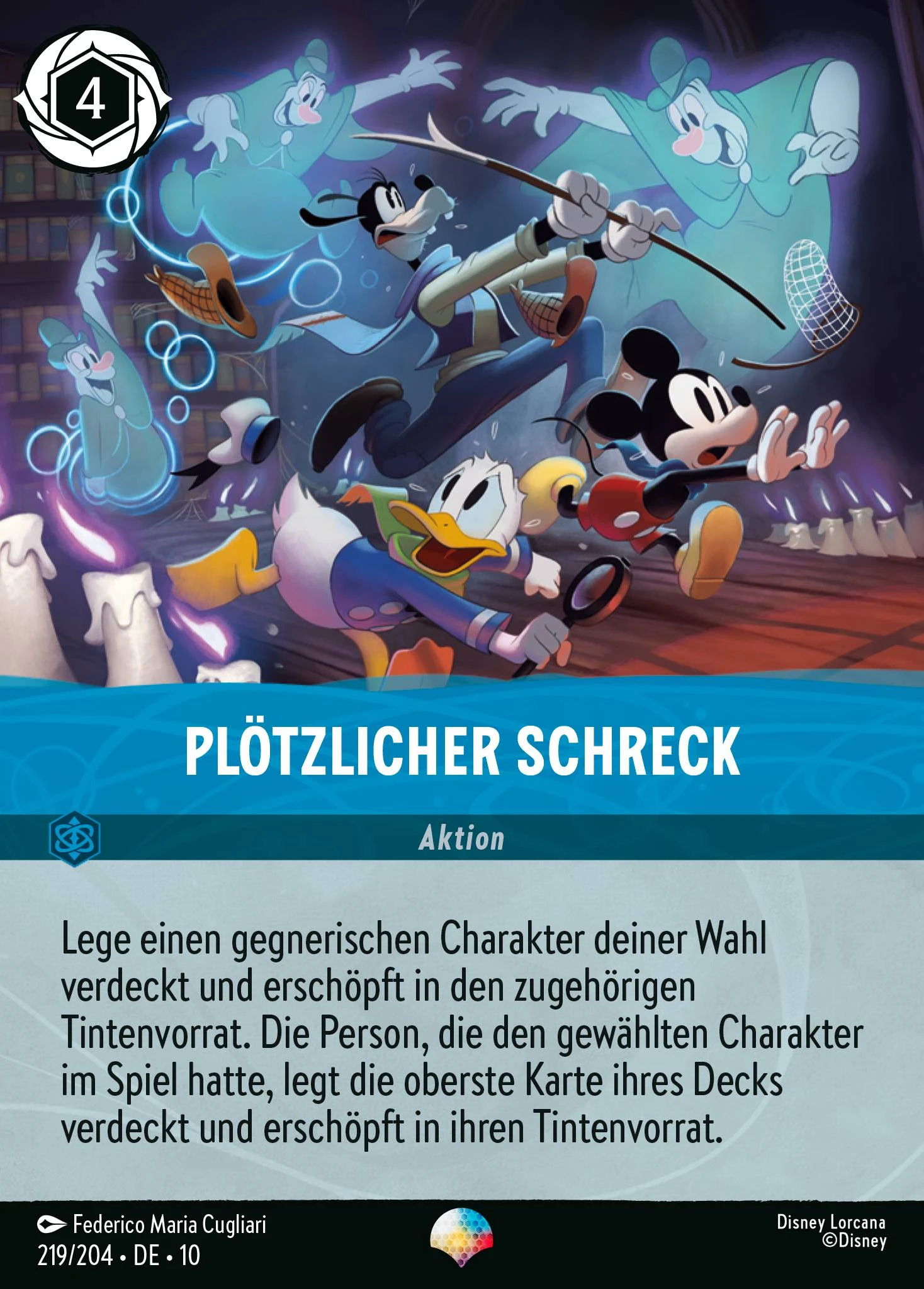 Plötzlicher Schreck (Geflüster aus der Tiefe 219)