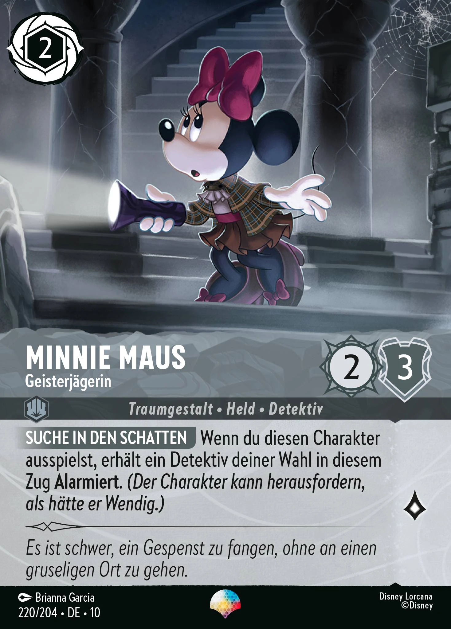 Minnie Maus - Geisterjägerin (Geflüster aus der Tiefe 220)