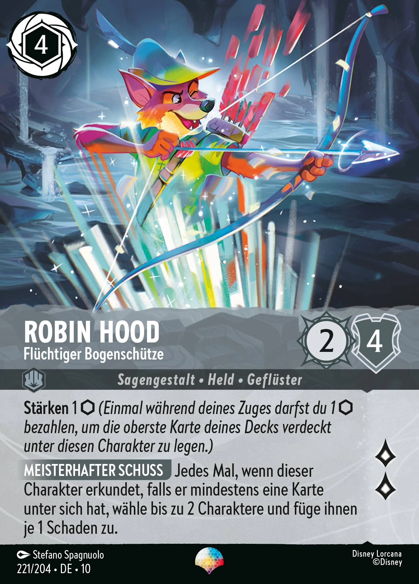 Robin Hood - Flüchtiger Bogenschütze (Geflüster aus der Tiefe 221)