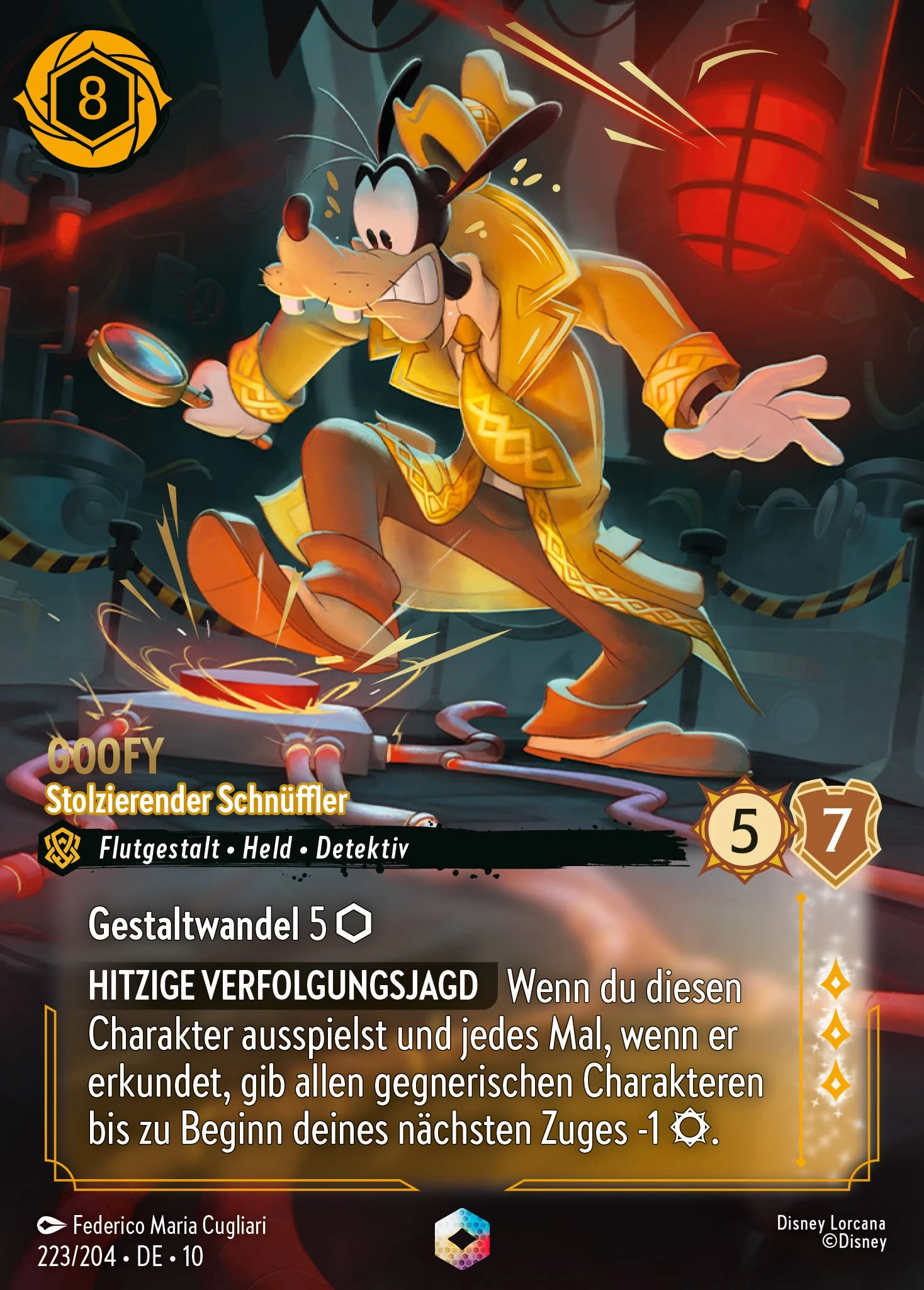 Goofy - Stolzierender Schnüffler (Geflüster aus der Tiefe 223)