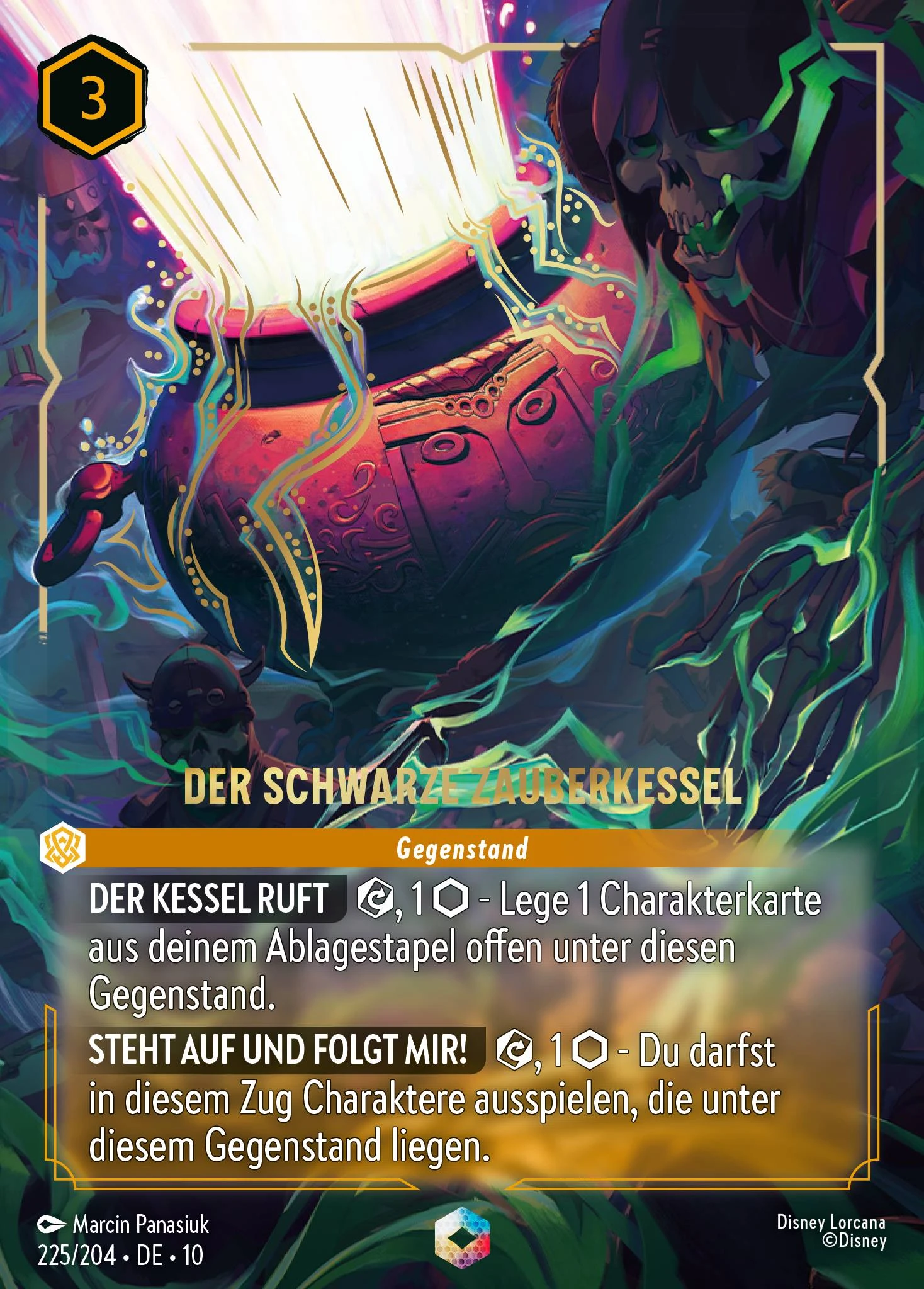 Der schwarze Zauberkessel (Geflüster aus der Tiefe 225)