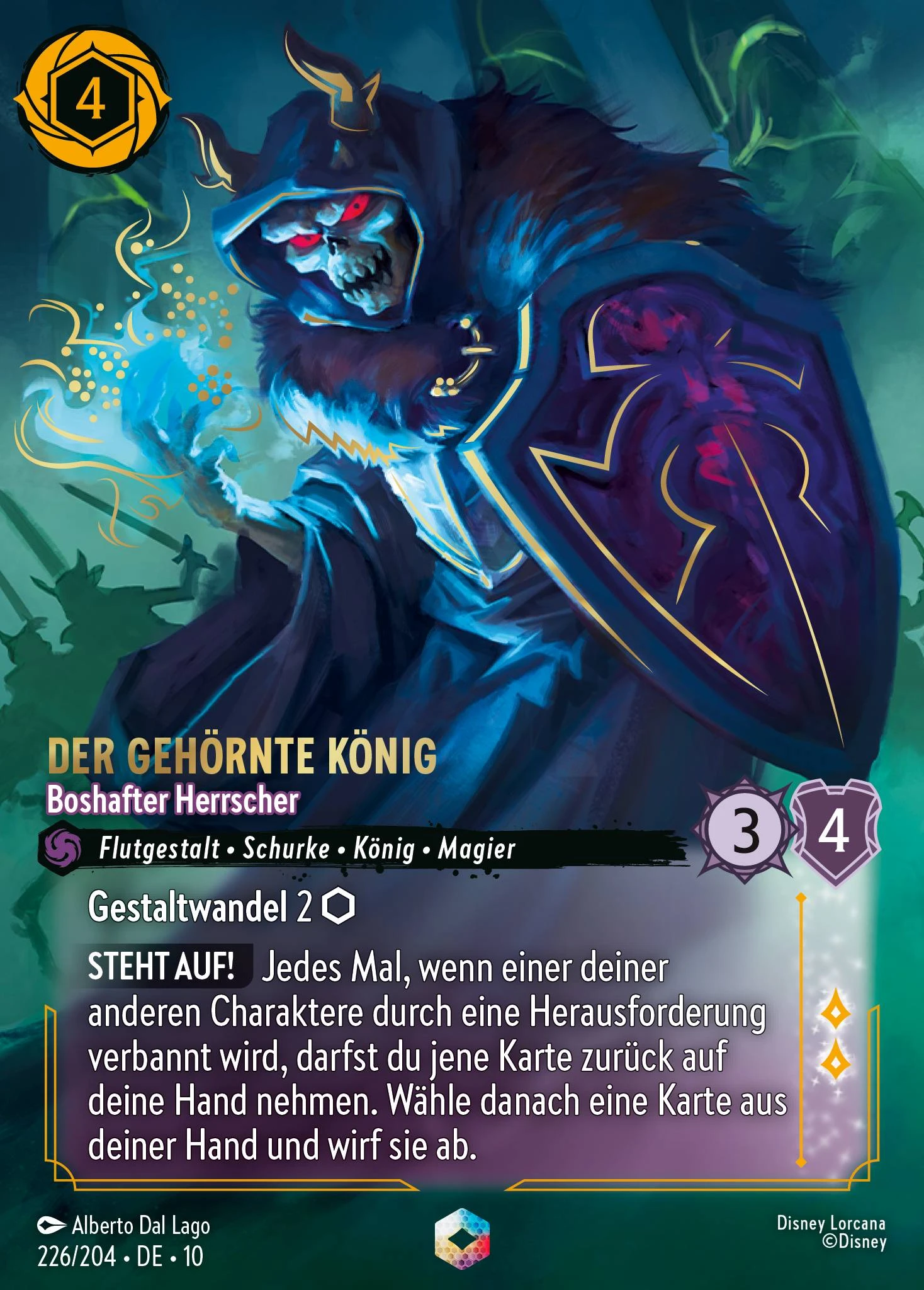 Der gehörnte König - Boshafter Herrscher (Geflüster aus der Tiefe 226)