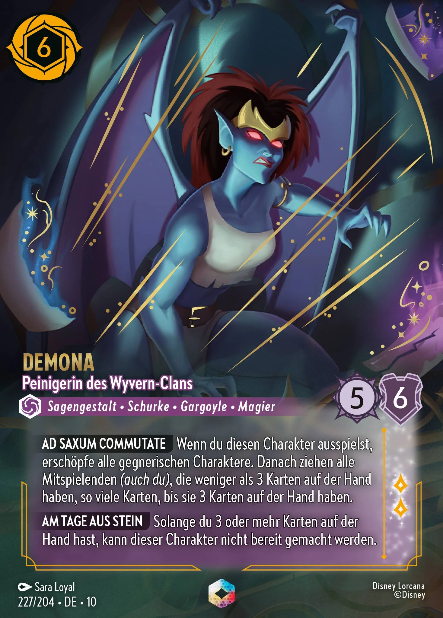 Demona - Peinigerin des Wyvern-Clans (Geflüster aus der Tiefe 227)
