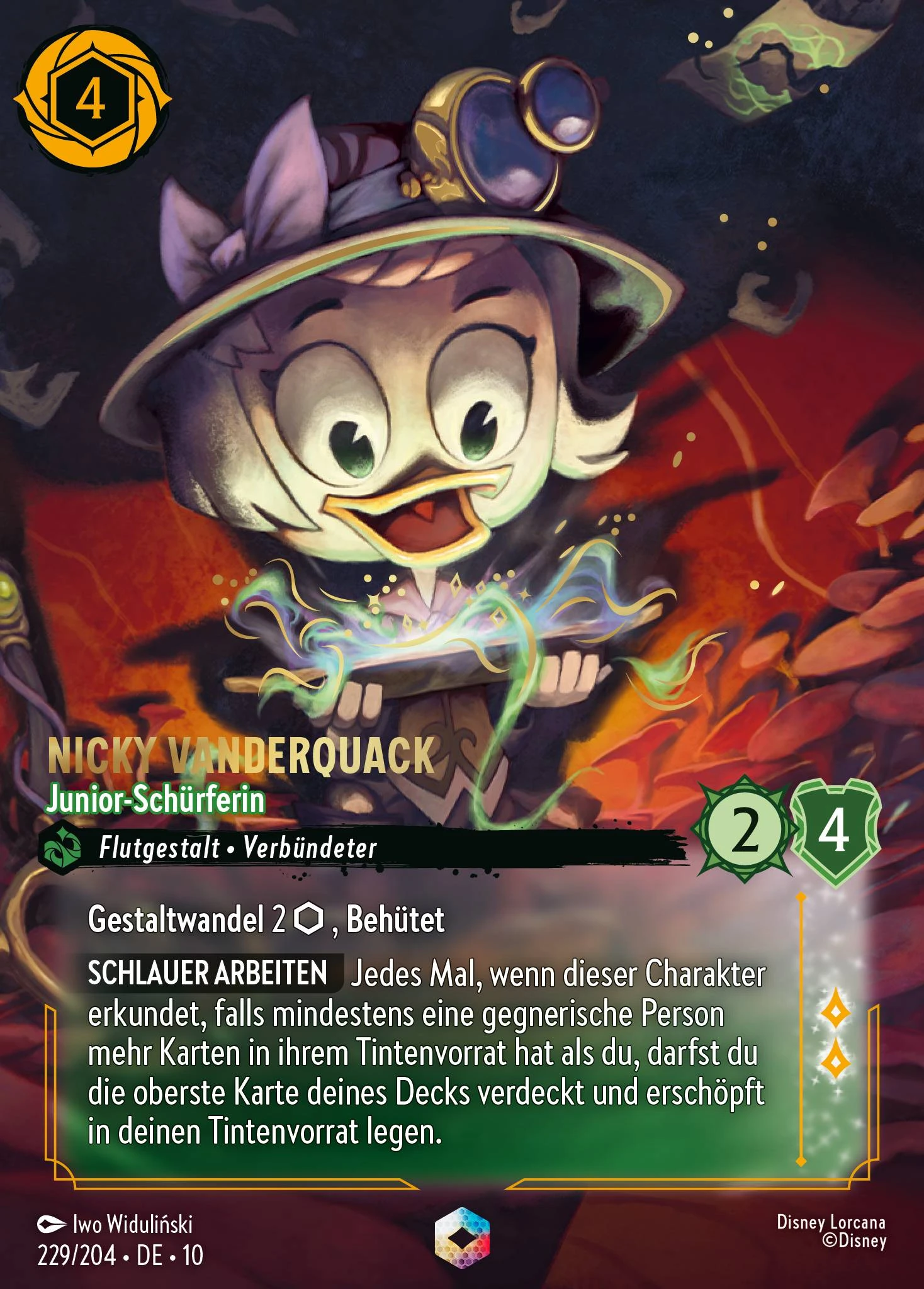 Nicky Vanderquack - Junior-Schürferin (Geflüster aus der Tiefe 229)
