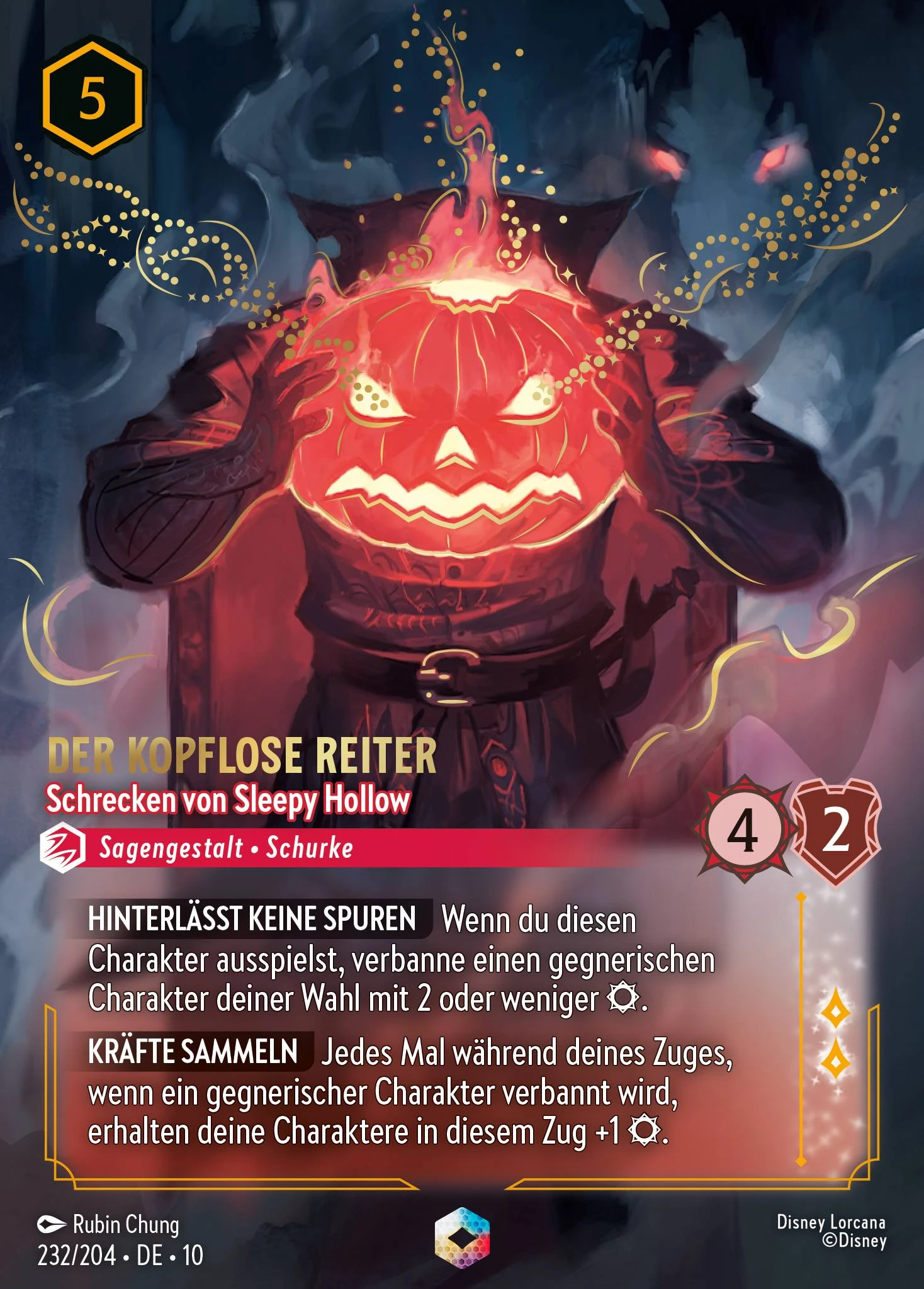 Der kopflose Reiter - Schrecken von Sleepy Hollow (Geflüster aus der Tiefe 232)