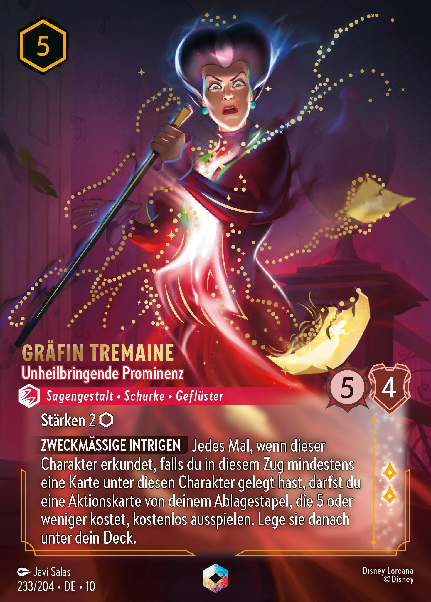 Gräfin Tremaine - Unheilbringende Prominenz (Geflüster aus der Tiefe 233)