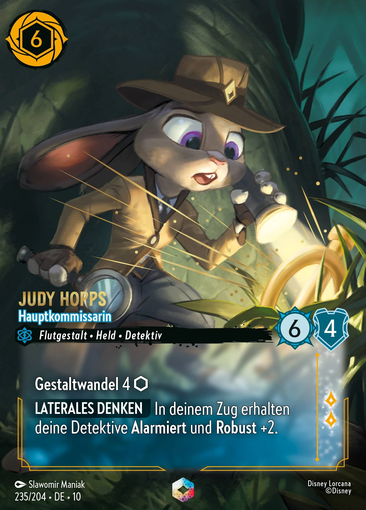 Judy Hopps - Hauptkommissarin (Geflüster aus der Tiefe 235)