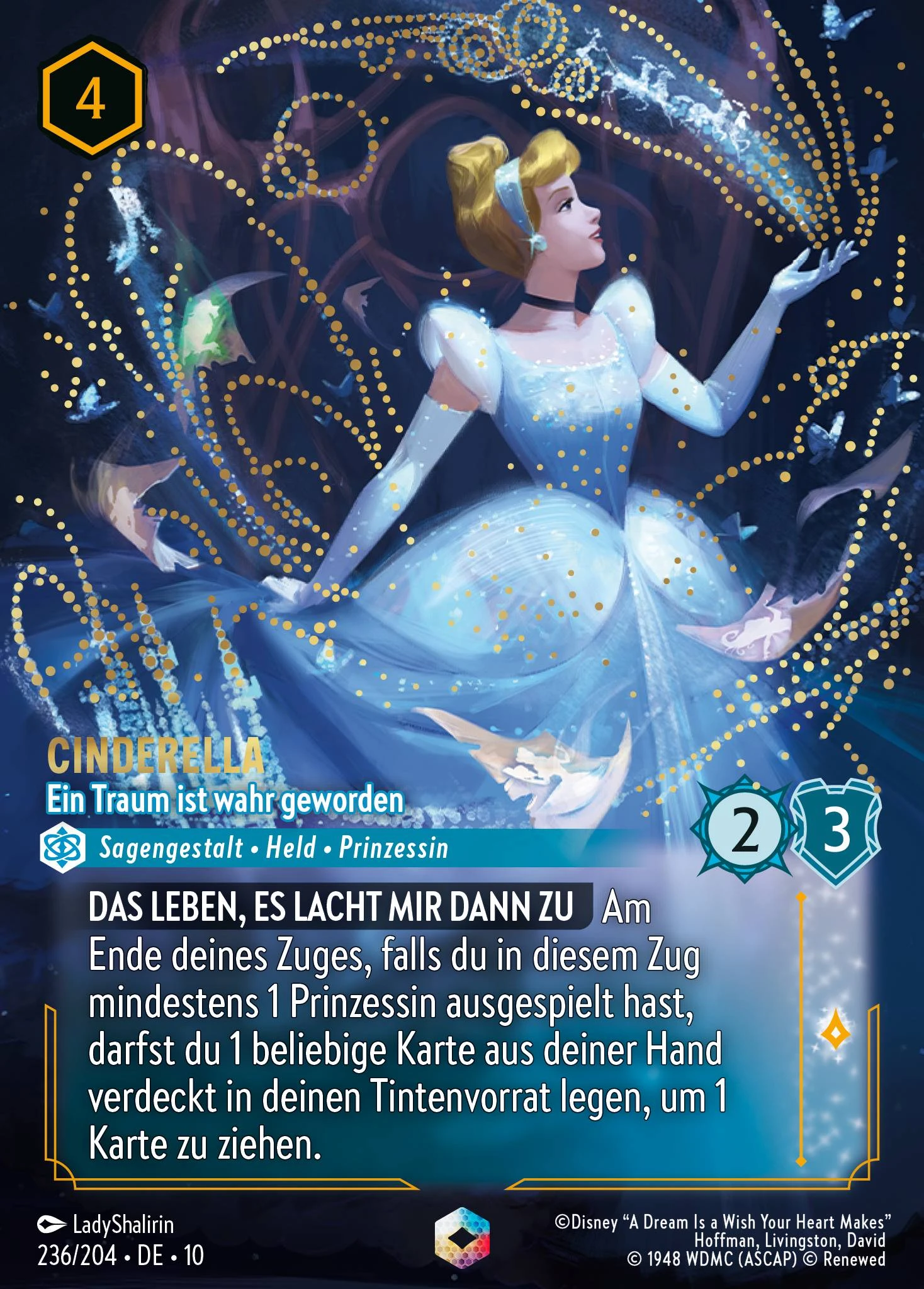 Cinderella - Ein Traum ist wahr geworden (Geflüster aus der Tiefe 236)
