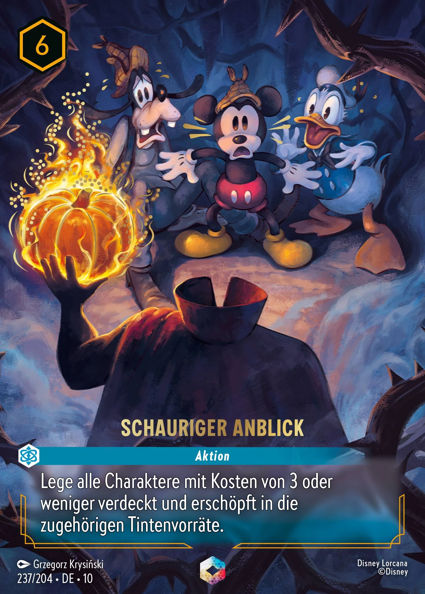 Schauriger Anblick (Geflüster aus der Tiefe 237)