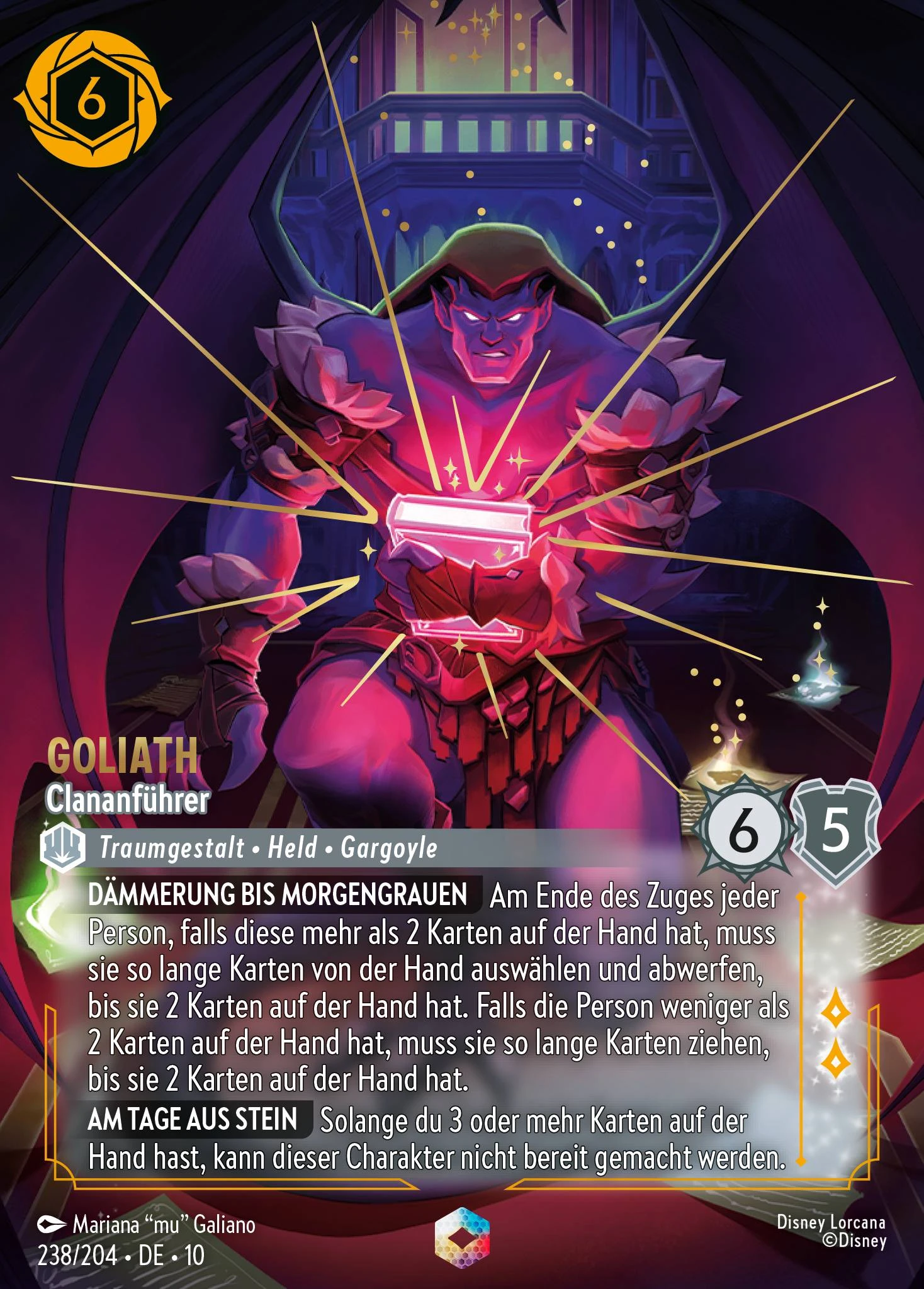 Goliath - Clananführer (Geflüster aus der Tiefe 238)