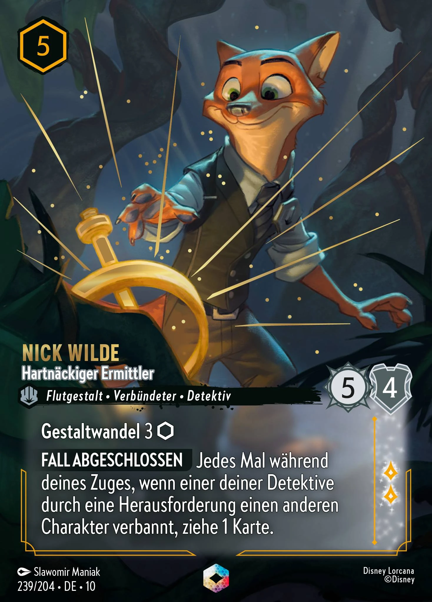 Nick Wilde - Hartnäckiger Ermittler (Geflüster aus der Tiefe 239)