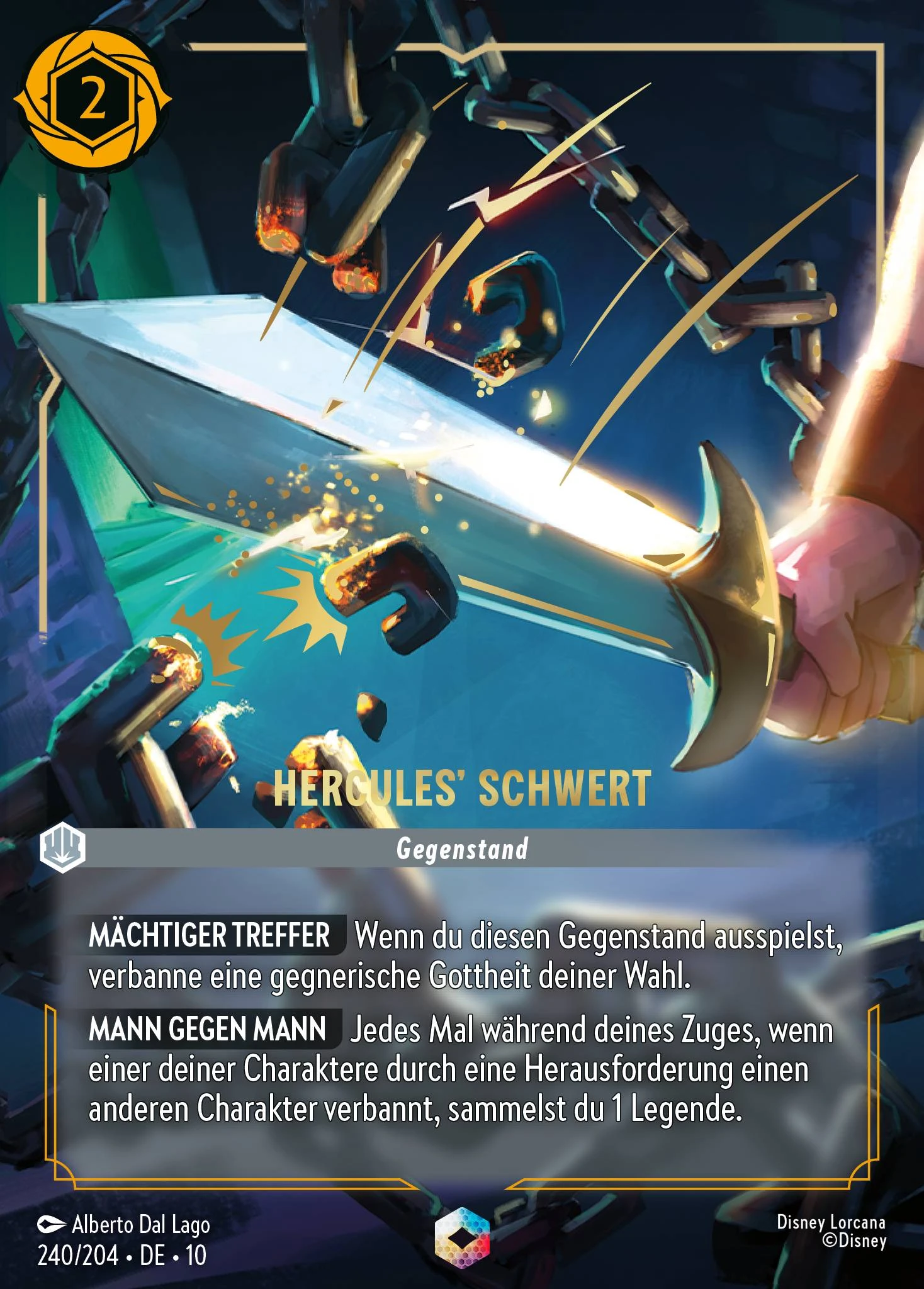 Hercules' Schwert (Geflüster aus der Tiefe 240)