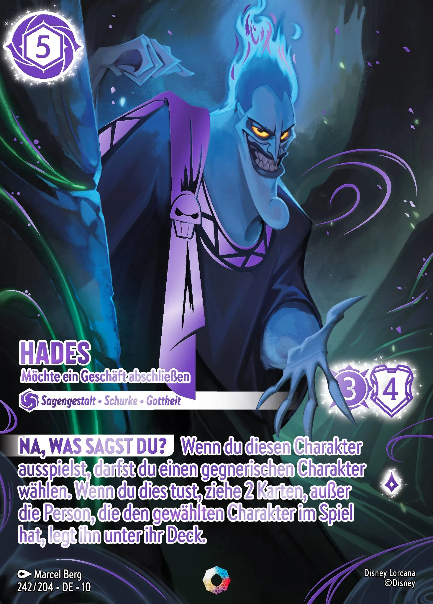 Hades - Möchte ein Geschäft abschließen (Geflüster aus der Tiefe 242)