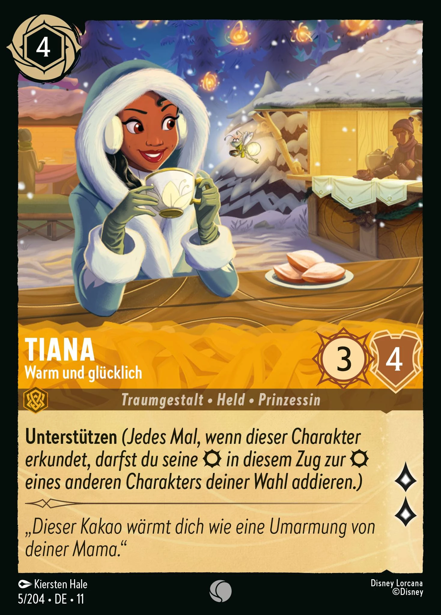 Tiana - Warm und glücklich (Winterzauber 005)