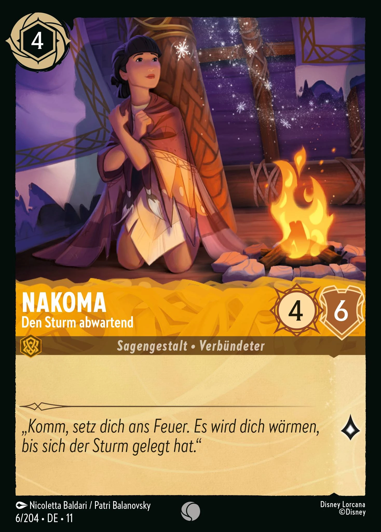 Nakoma - Den Sturm abwartend (Winterzauber 006)