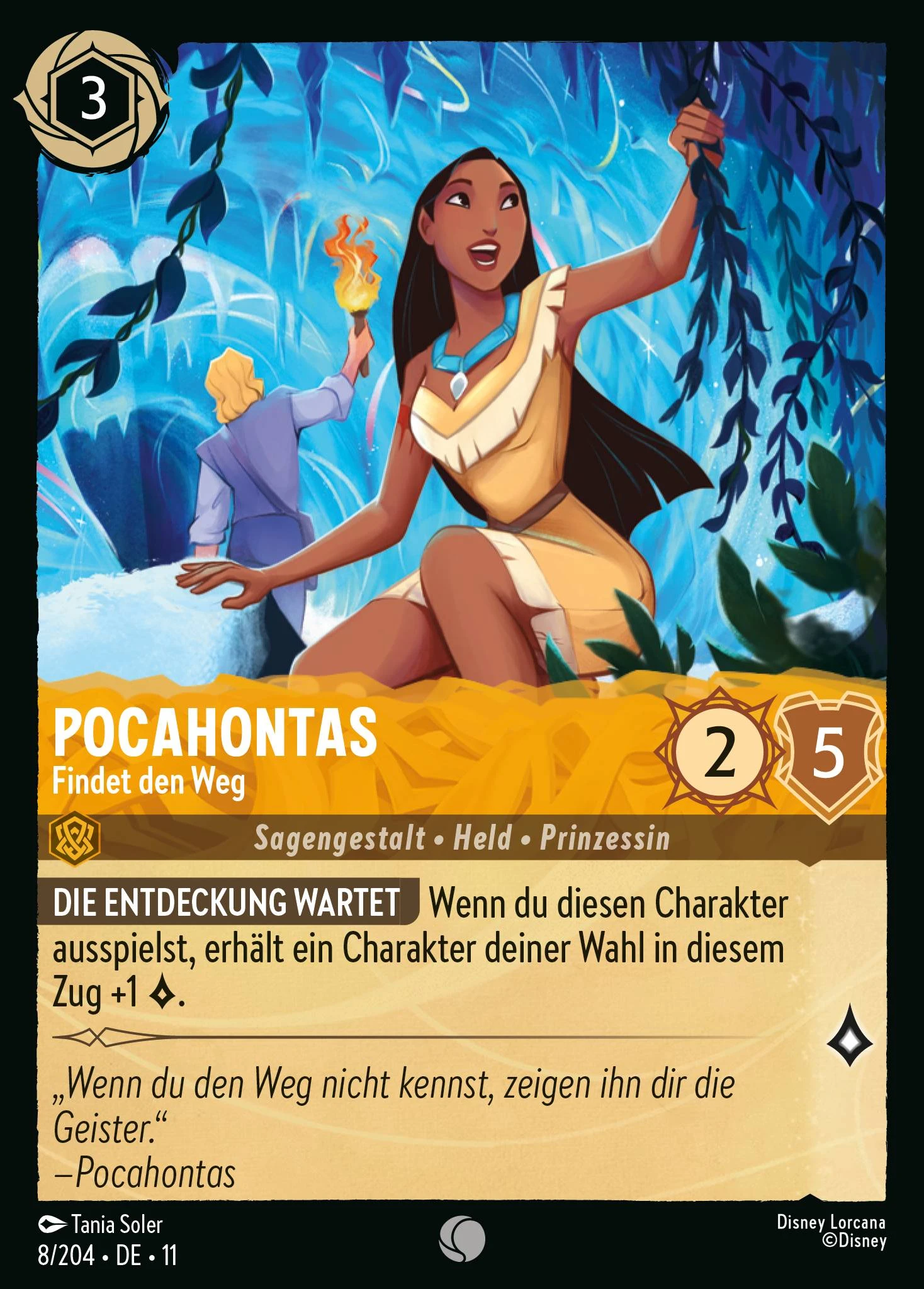 Pocahontas - Findet den Weg (Winterzauber 008)