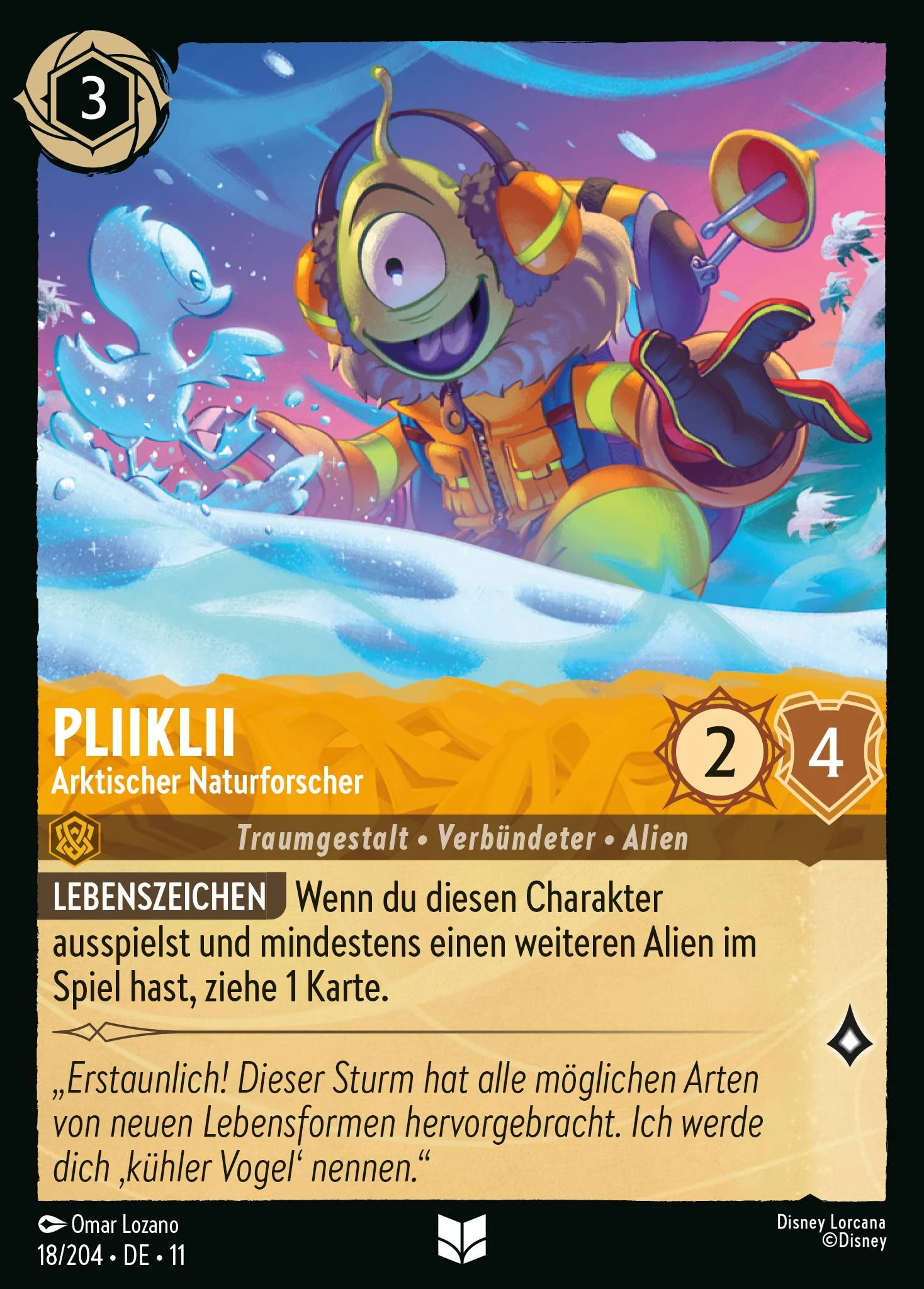 Pliiklii - Arktischer Naturforscher (Winterzauber 018)