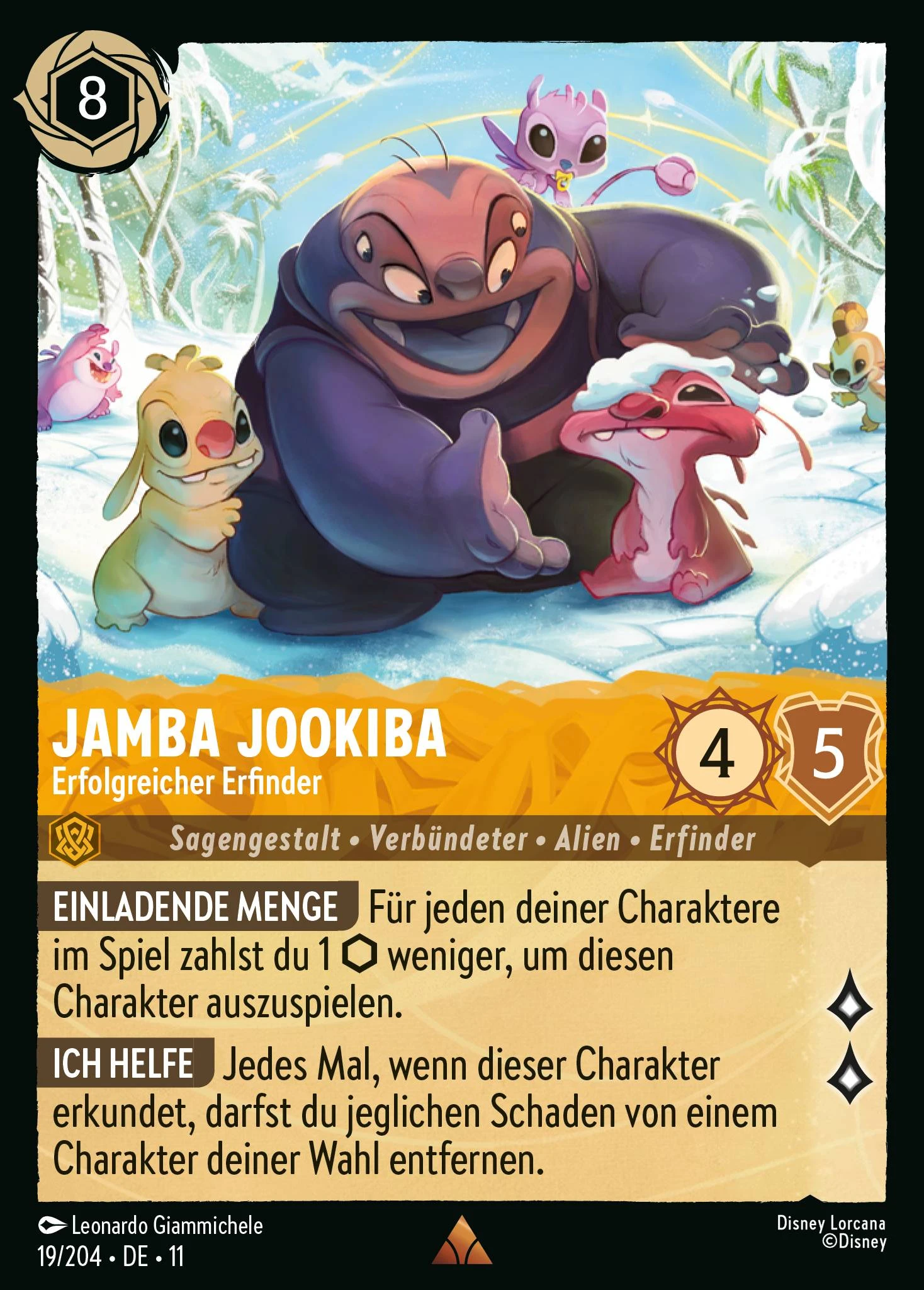 Jamba Jookiba - Erfolgreicher Erfinder (Winterzauber 019)