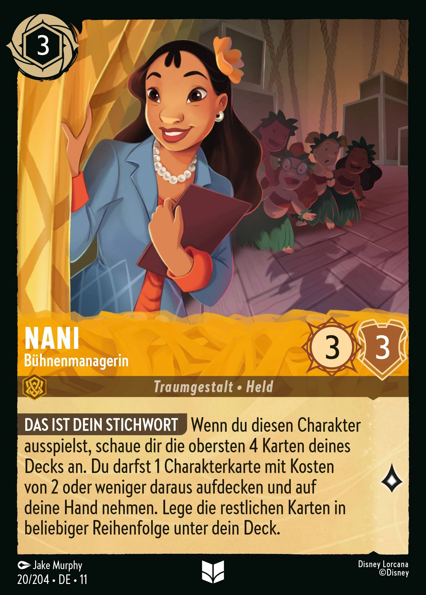 Nani - Bühnenmanagerin (Winterzauber 020)