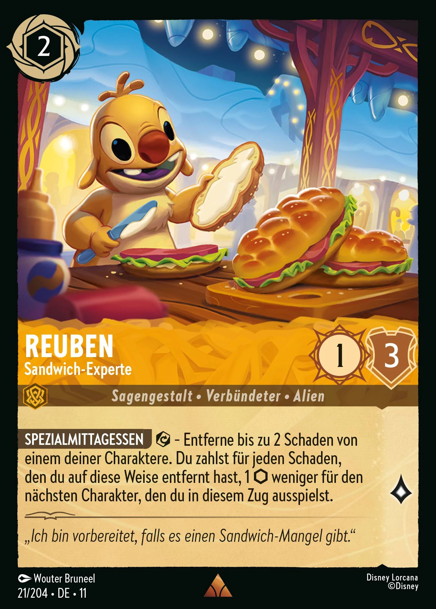 Reuben - Sandwich-Experte (Winterzauber 021)