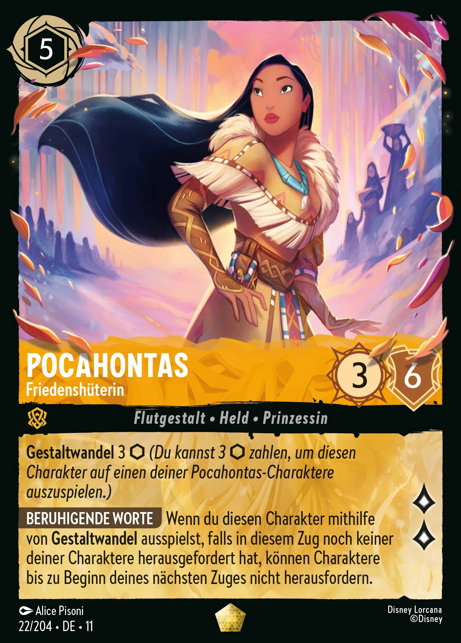 Pocahontas - Friedenshüterin (Winterzauber 022)