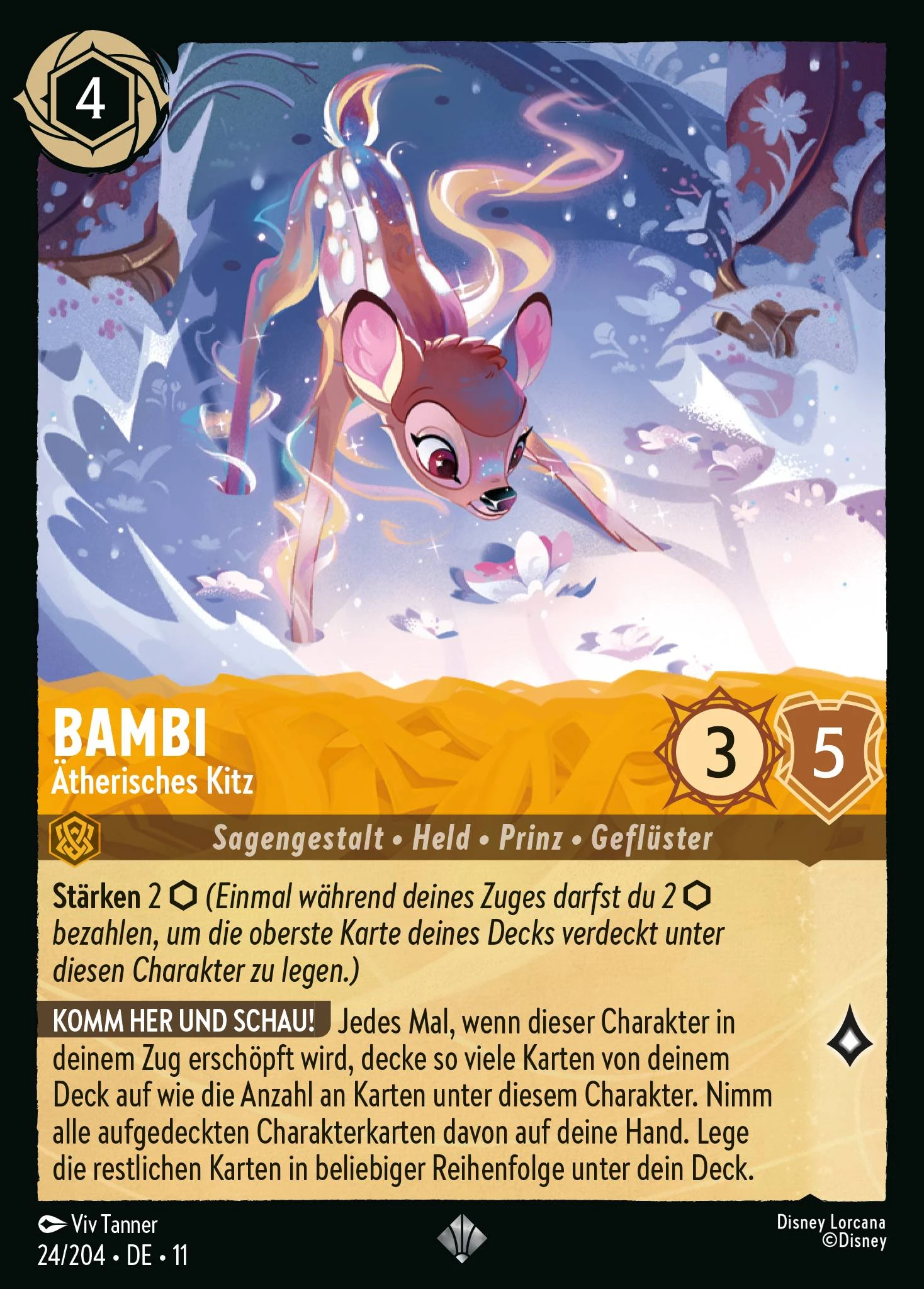 Bambi - Ätherisches Kitz (Winterzauber 024)