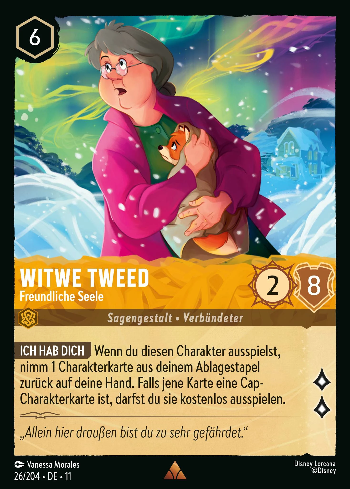 Witwe Tweed - Freundliche Seele (Winterzauber 026)