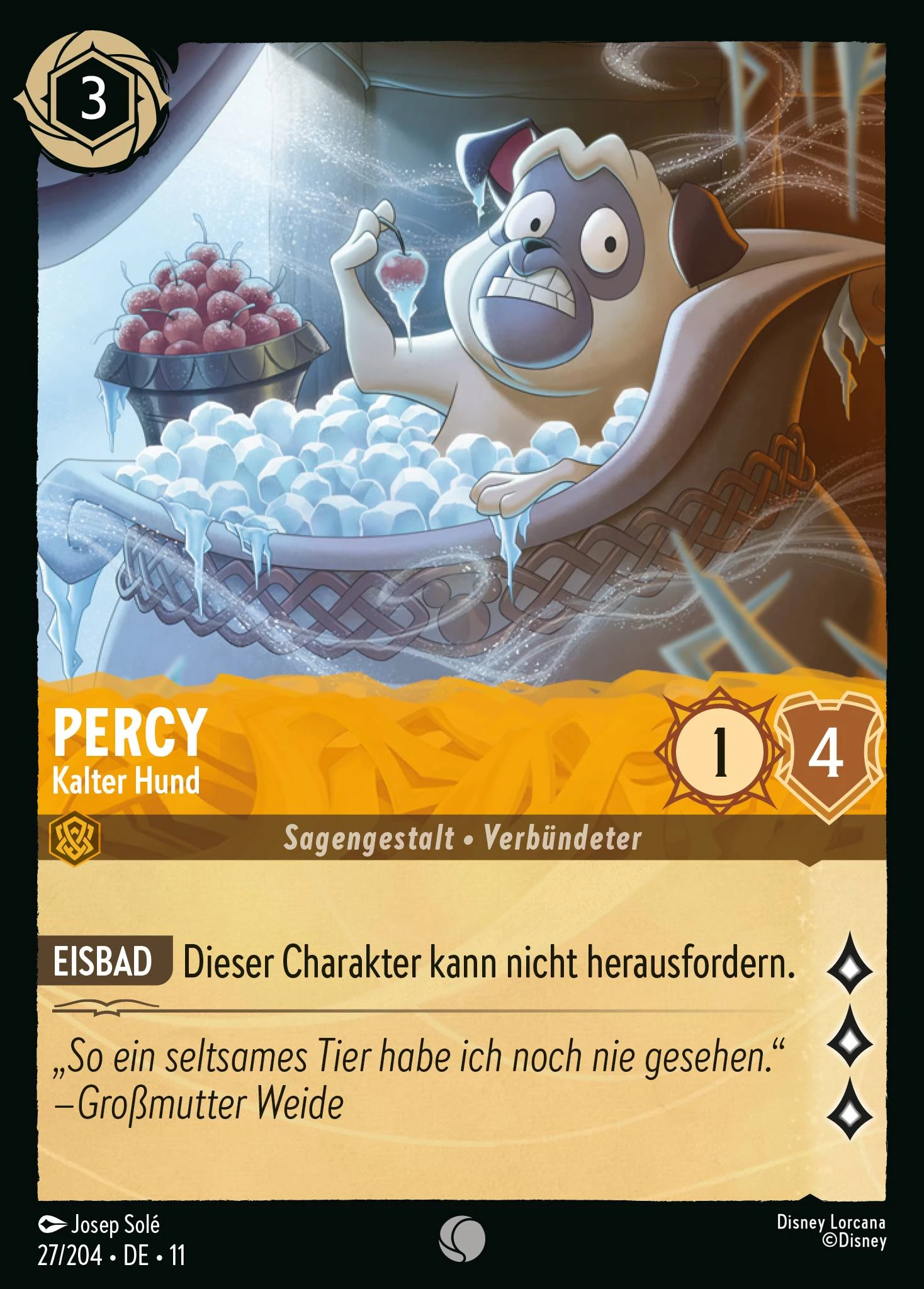 Percy - Kalter Hund (Winterzauber 027)