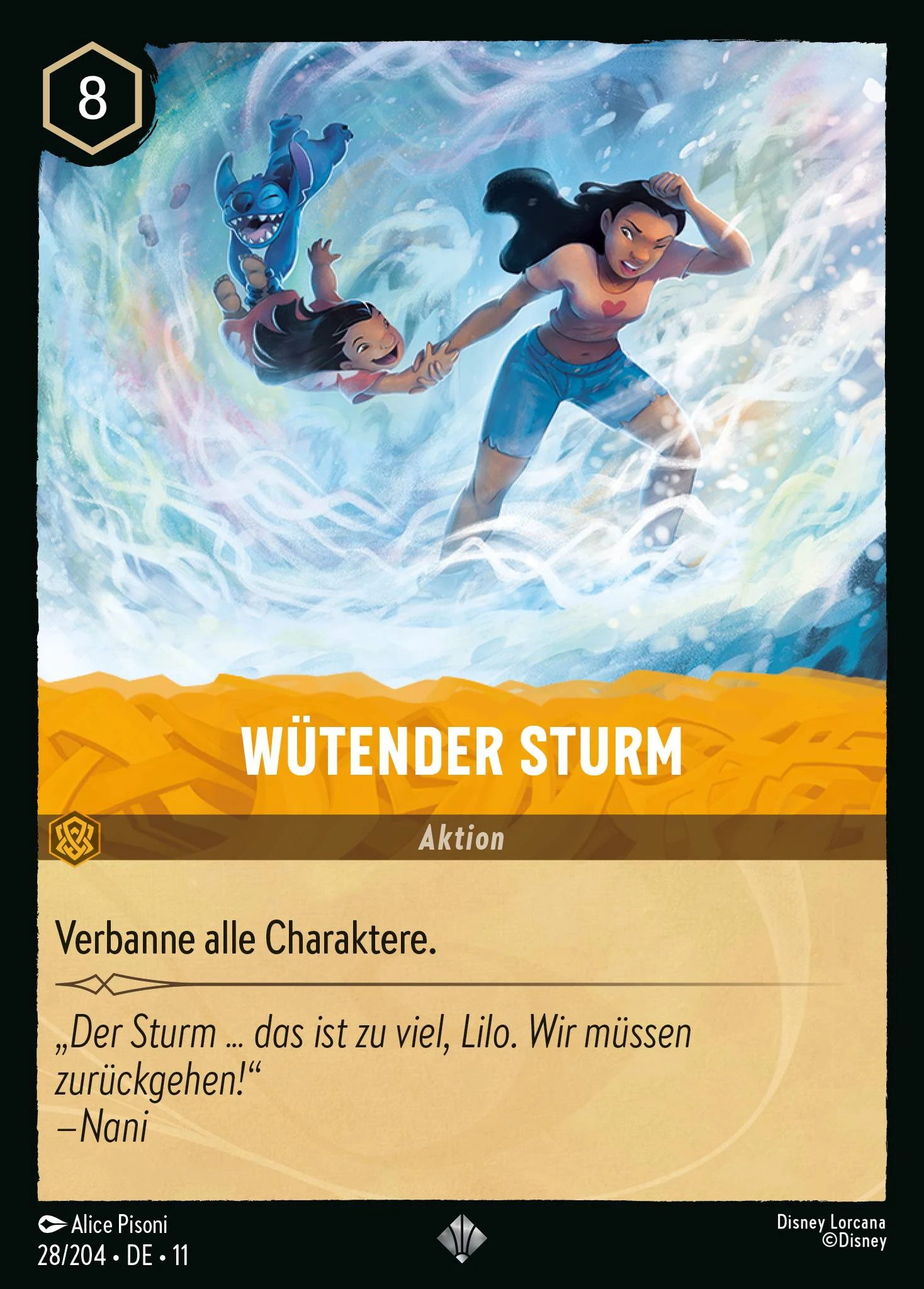 Wütender Sturm (Winterzauber 028)