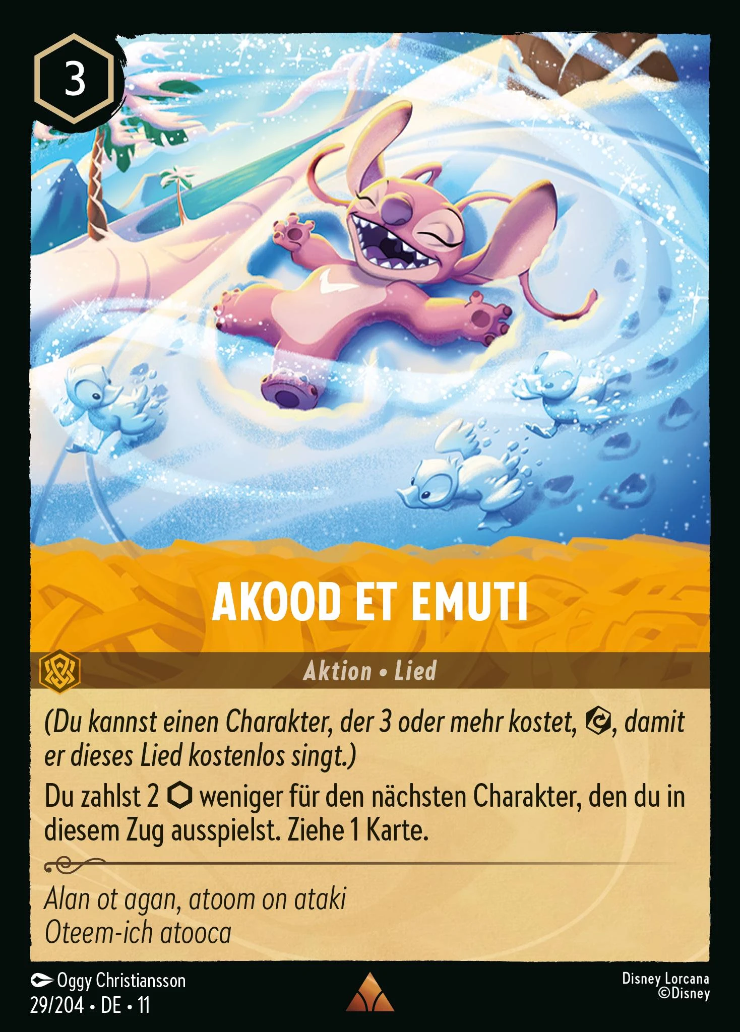 Akood et Emuti (Winterzauber 029)