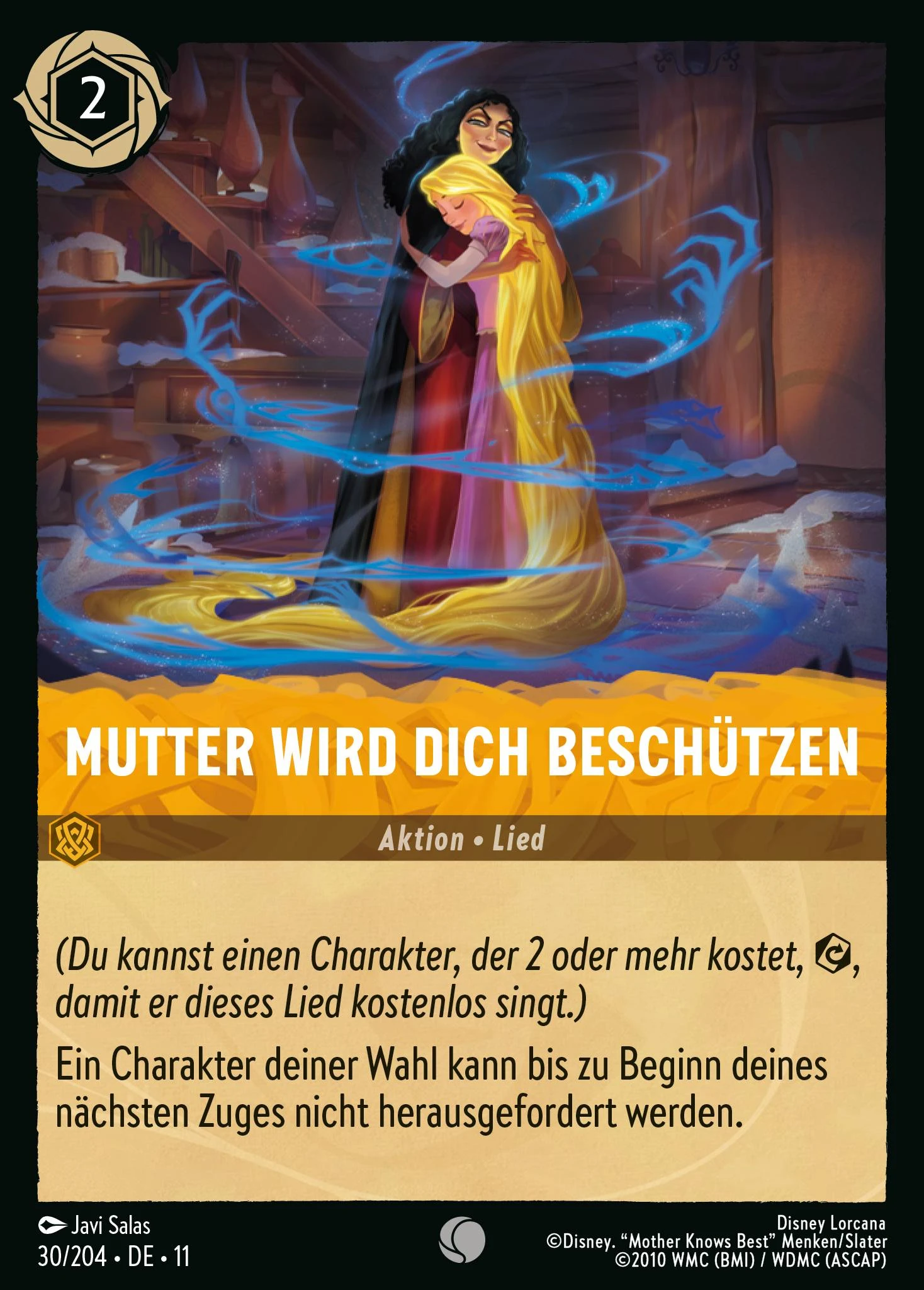 Mutter wird dich beschützen (Winterzauber 030)