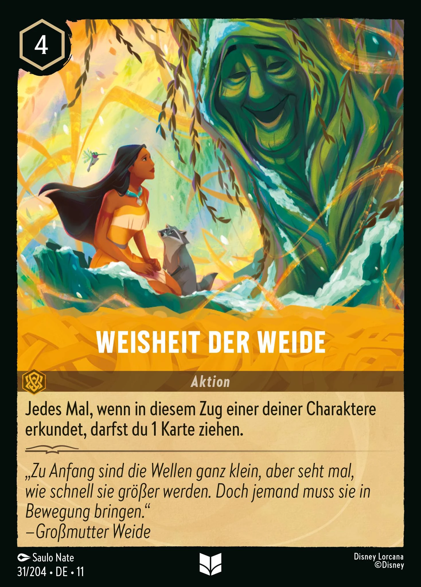 Weisheit der Weide (Winterzauber 031)