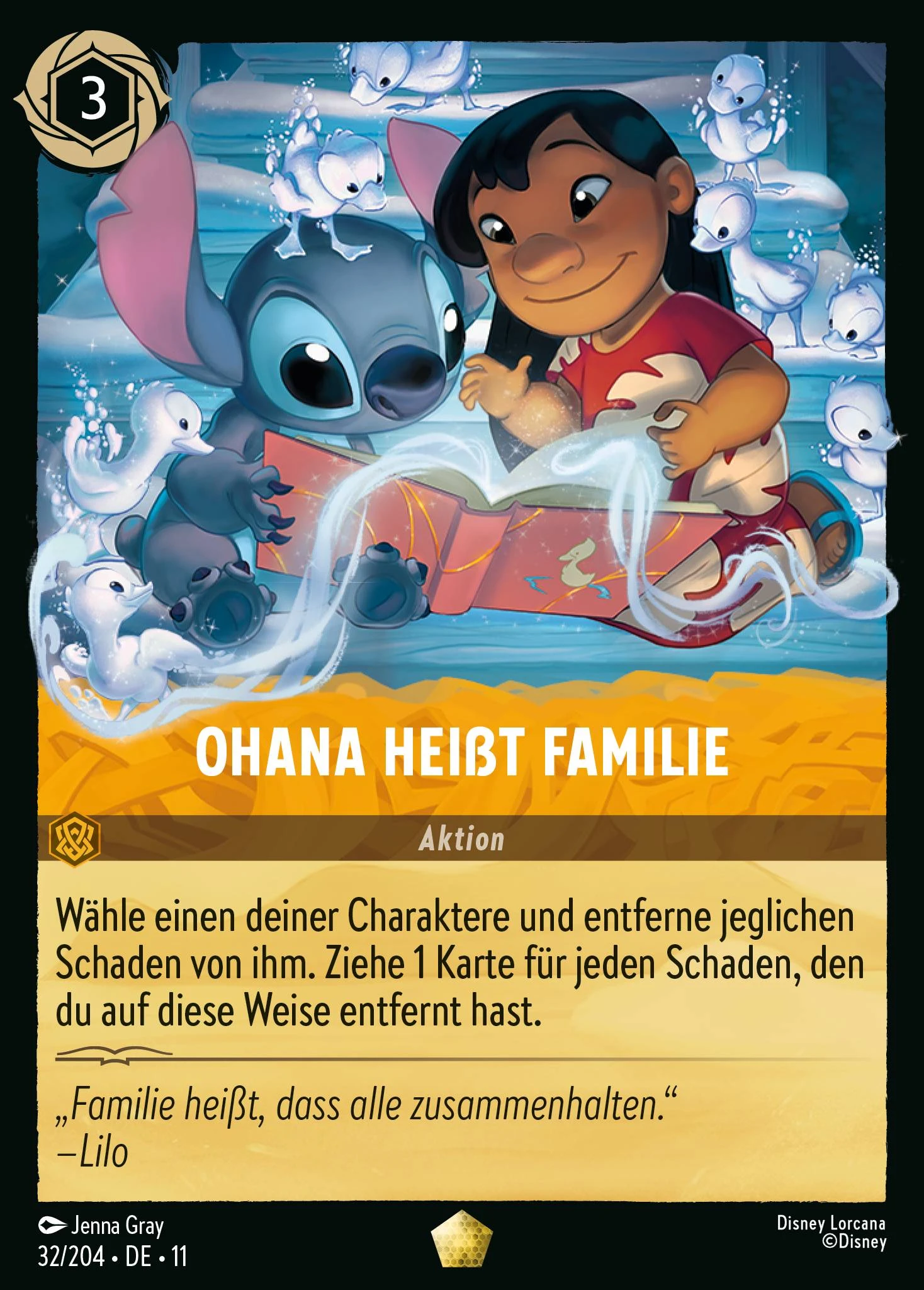Ohana heißt Familie (Winterzauber 032)