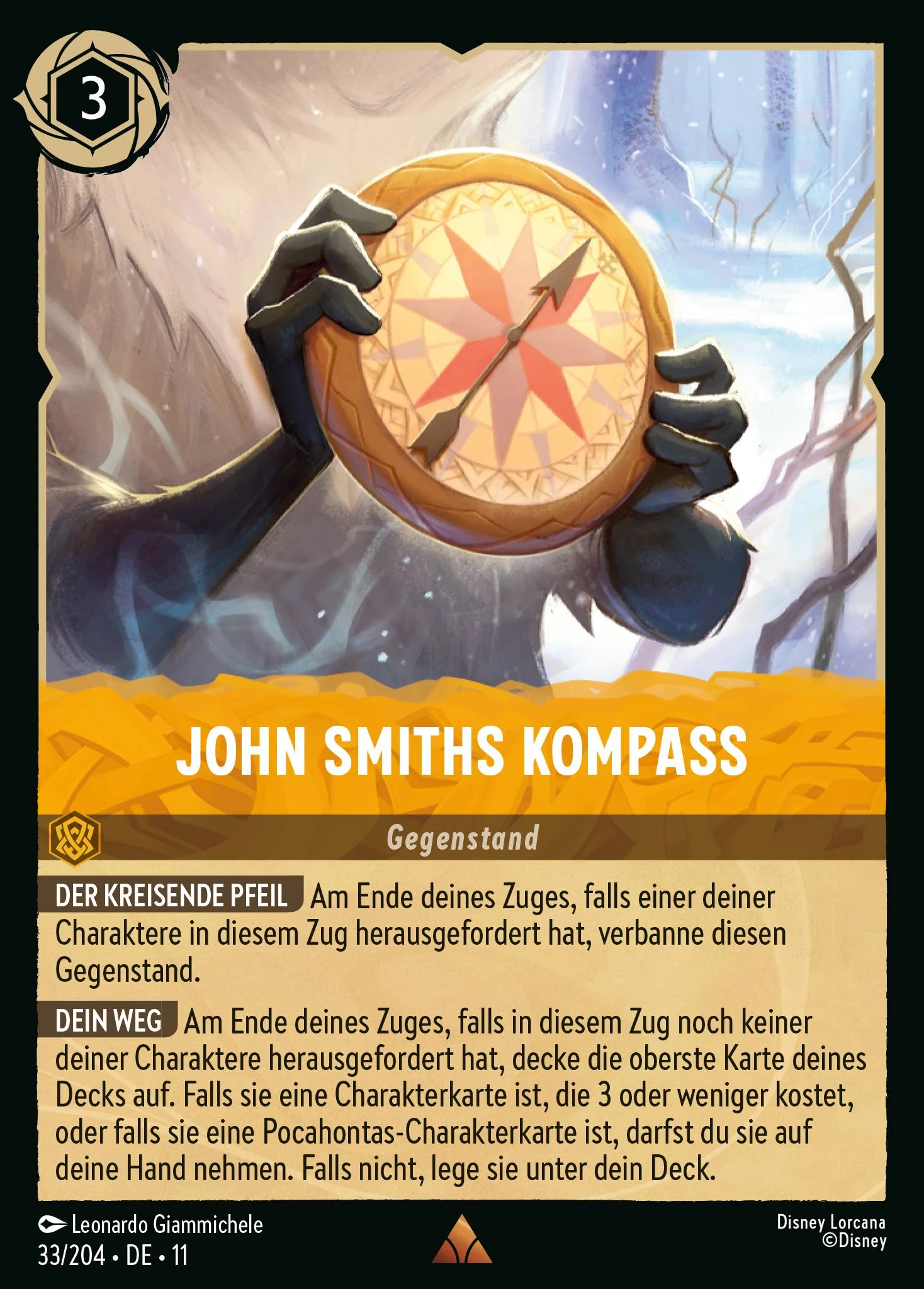 John Smiths Kompass (Winterzauber 033)