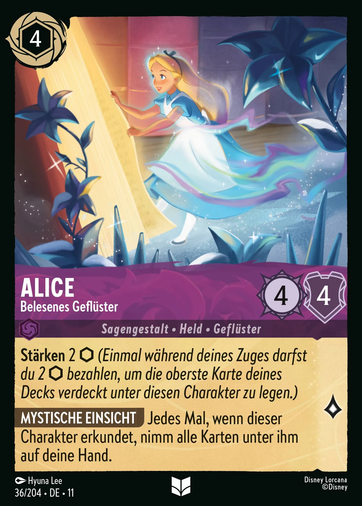 Alice - Belesenes Geflüster (Winterzauber 036)