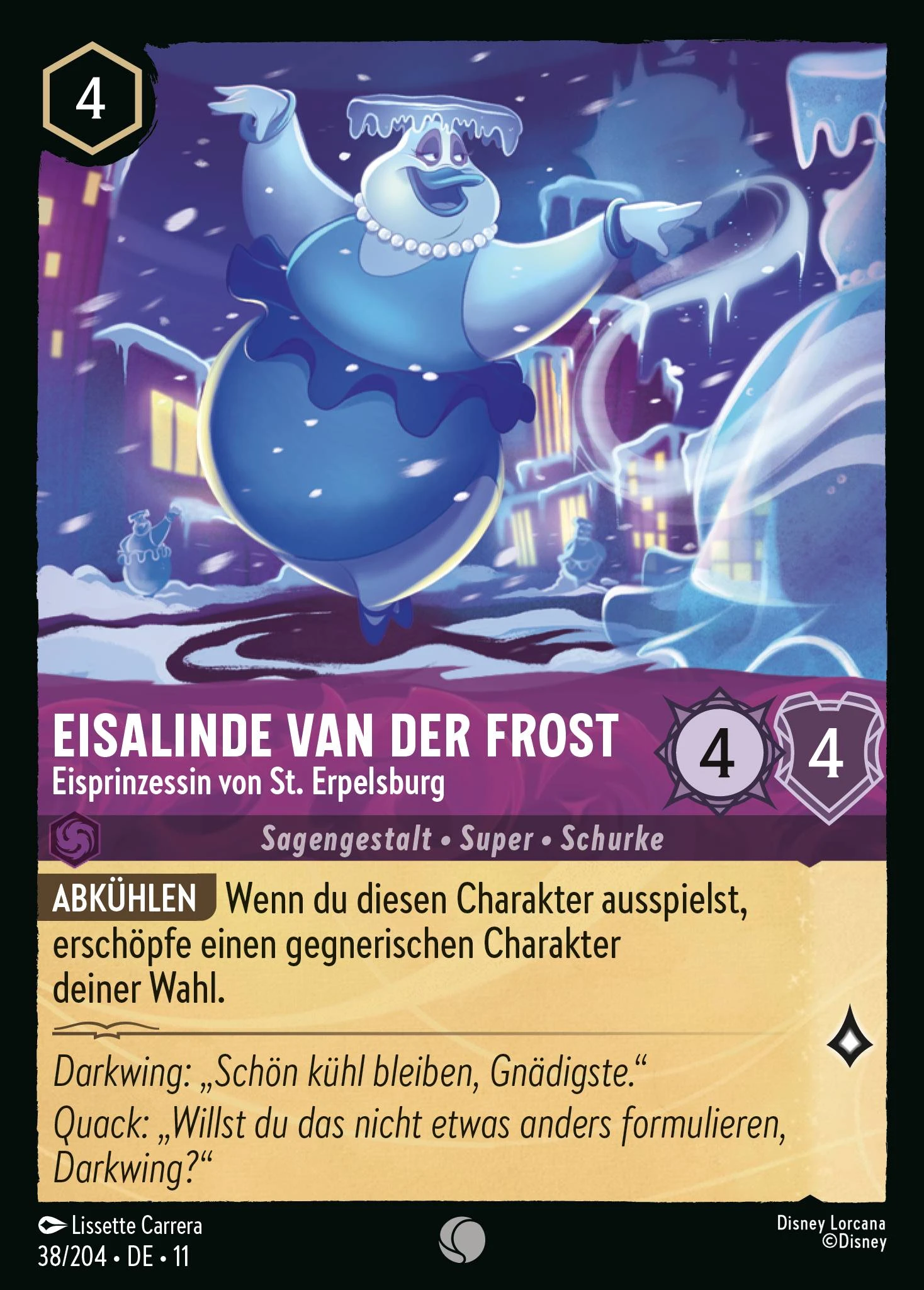 Eisalinde van der Frost - Eisprinzessin von St. Erpelsburg (Winterzauber 038)