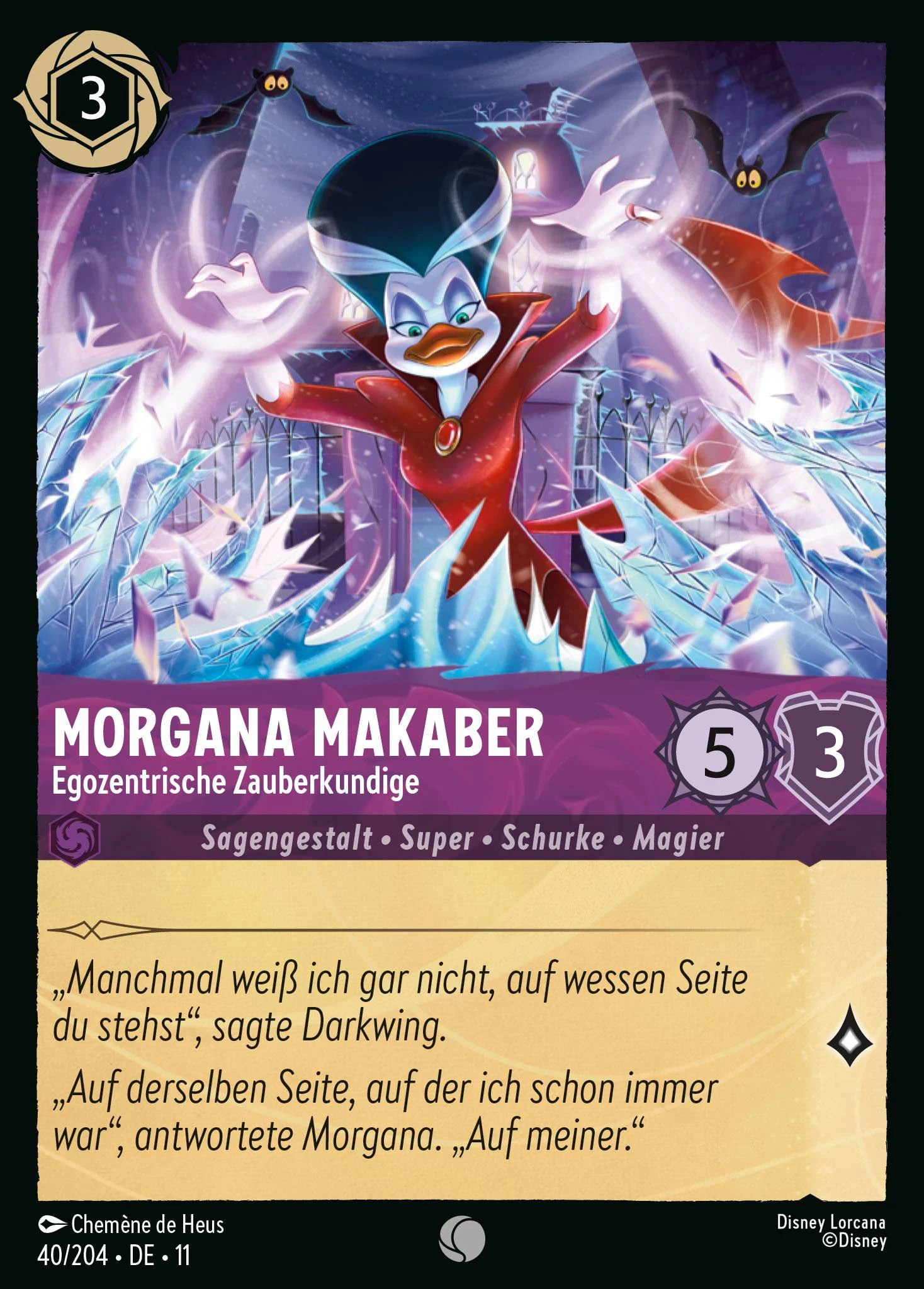 Morgana Makaber - Egozentrische Zauberkundige (Winterzauber 040)