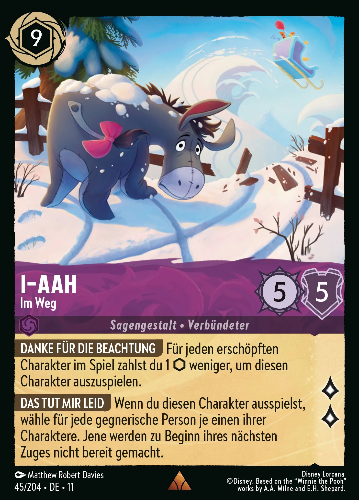 I-Aah - Im Weg (Winterzauber 045)