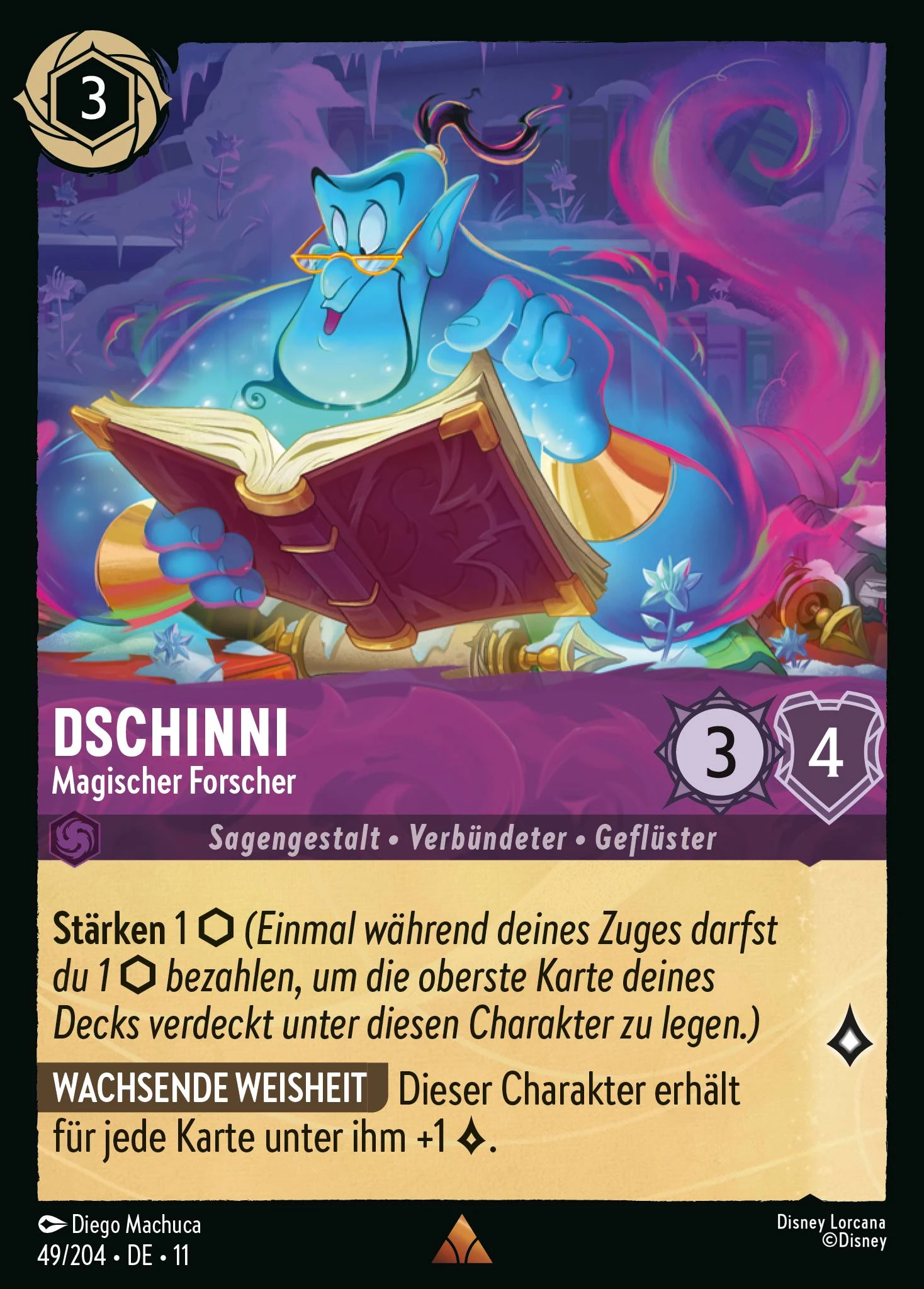 Dschinni - Magischer Forscher (Winterzauber 049)