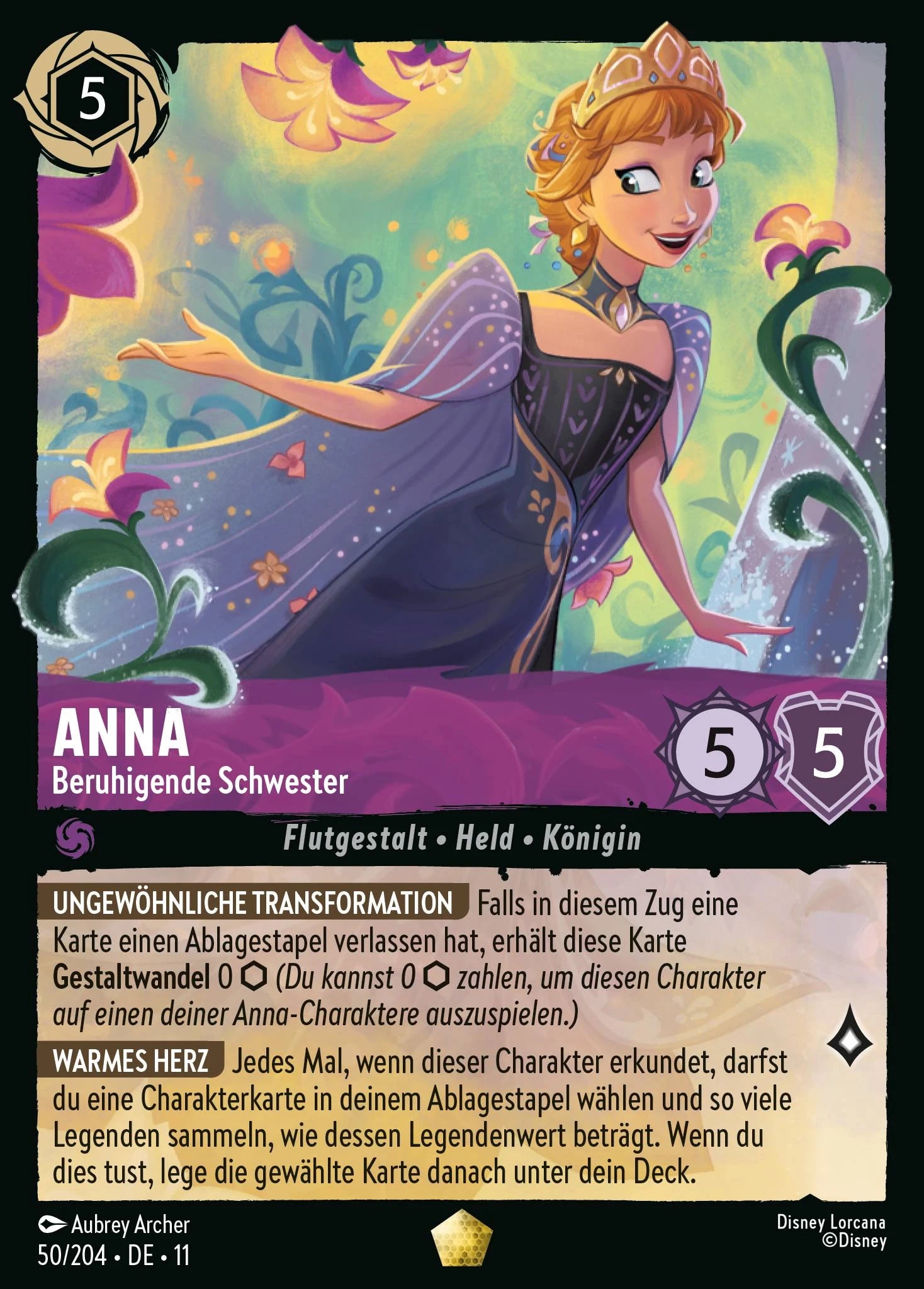 Anna - Beruhigende Schwester (Winterzauber 050)