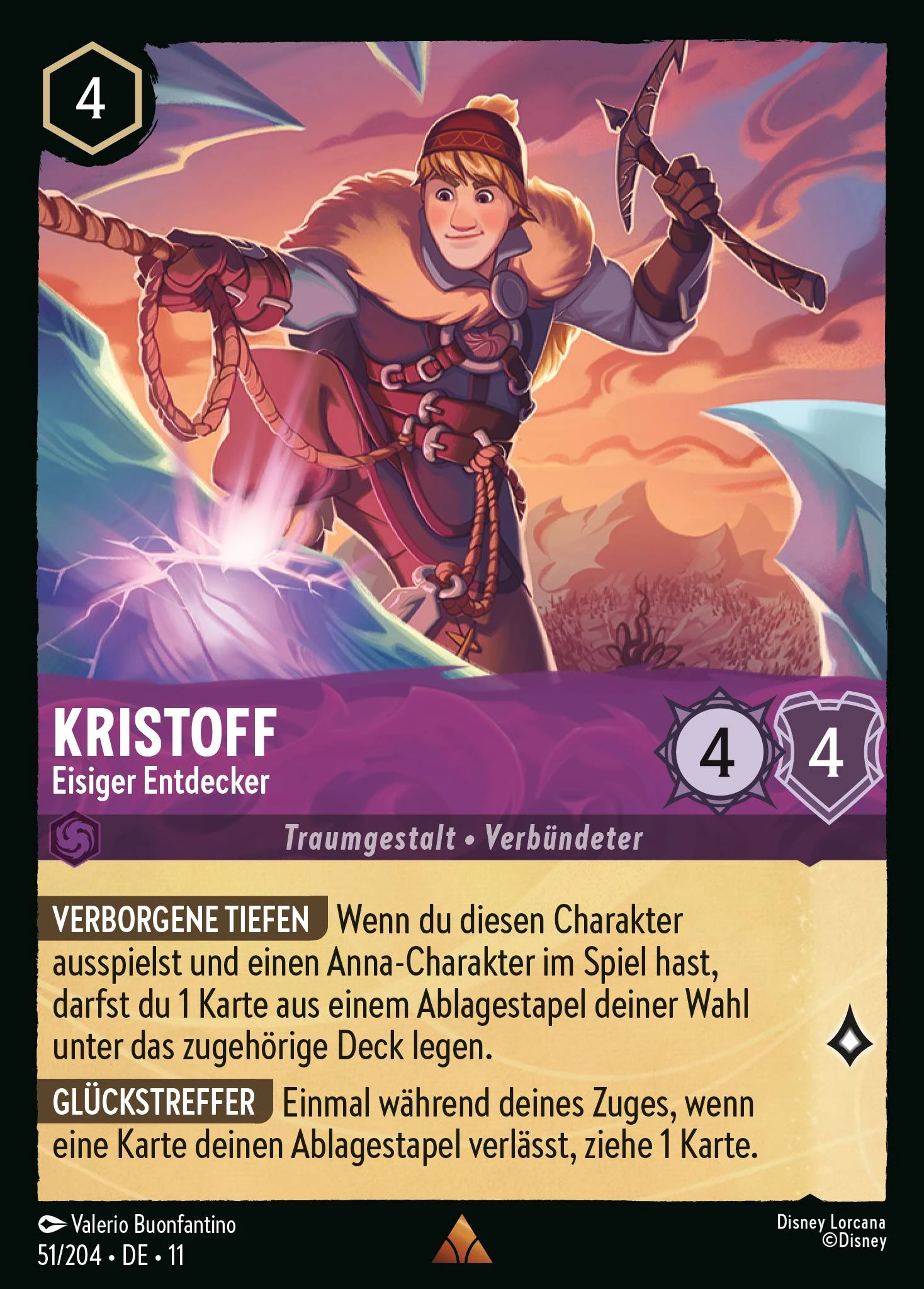 Kristoff - Eisiger Entdecker (Winterzauber 051)