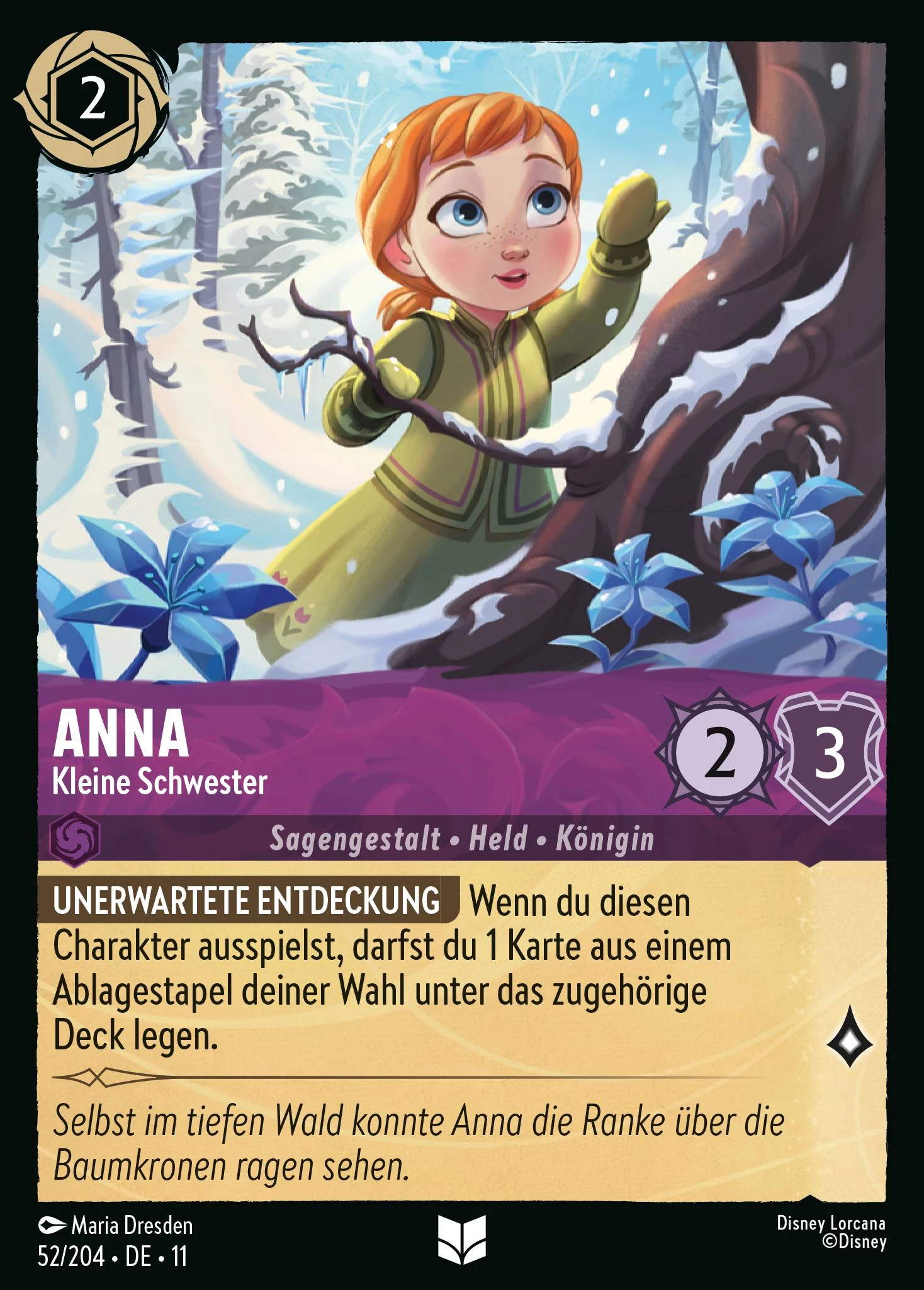 Anna - Kleine Schwester (Winterzauber 052)