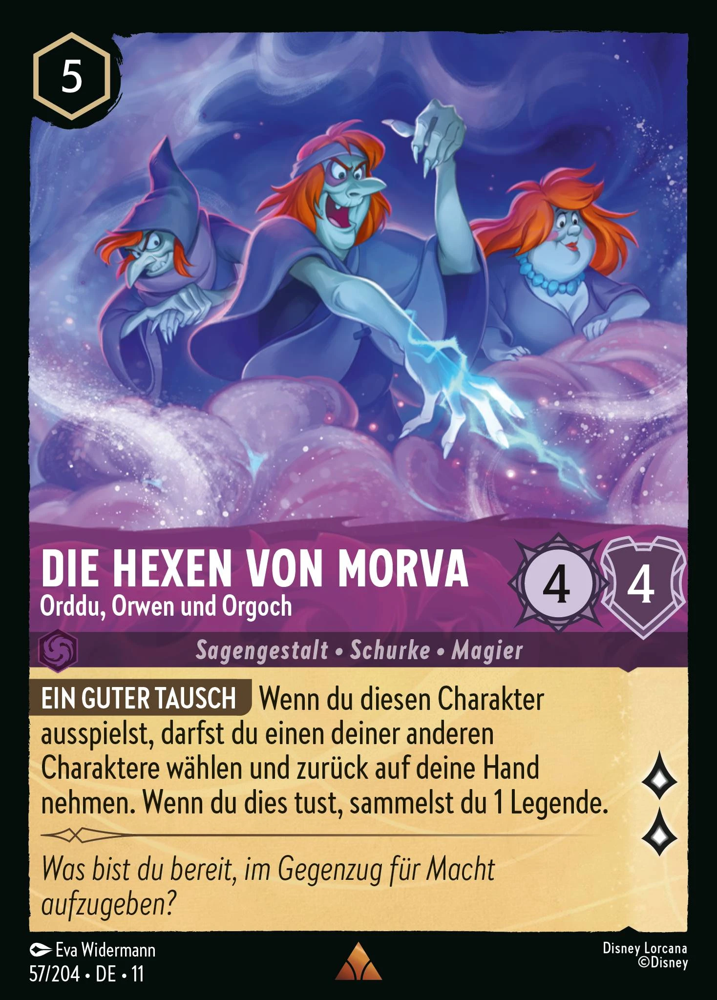 Die Hexen von Morva - Orddu, Orwen und Orgoch (Winterzauber 057)