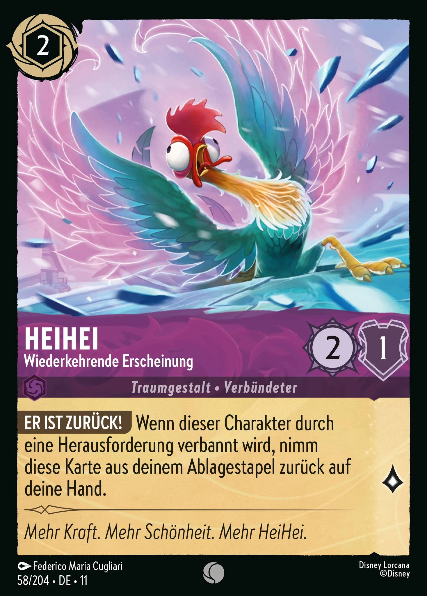 HeiHei - Wiederkehrende Erscheinung (Winterzauber 058)