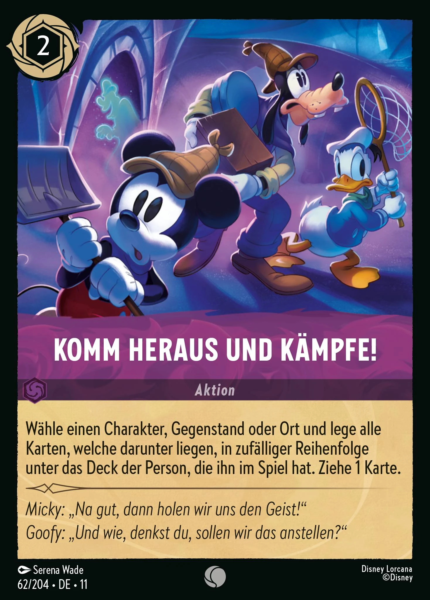 Komm heraus und kämpfe! (Winterzauber 062)