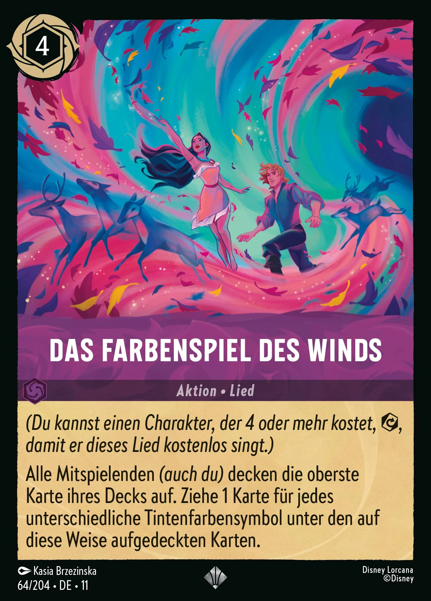 Das Farbenspiel des Winds (Winterzauber 064)