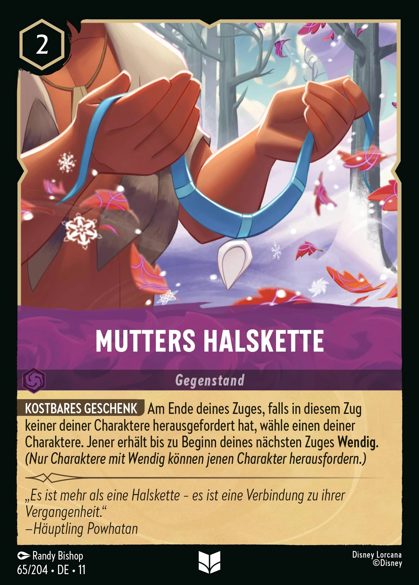 Mutters Halskette (Winterzauber 065)