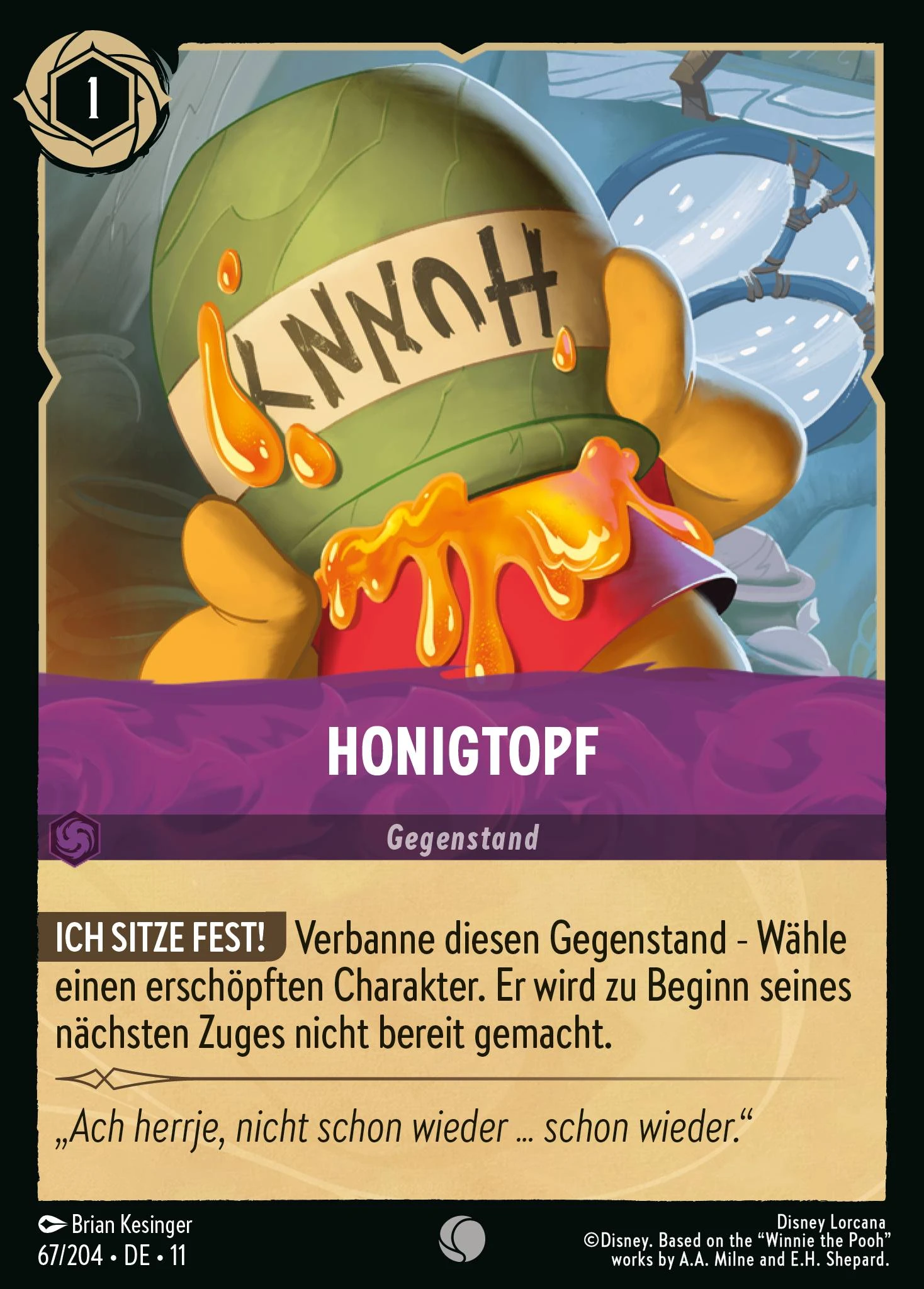 Honigtopf (Winterzauber 067)
