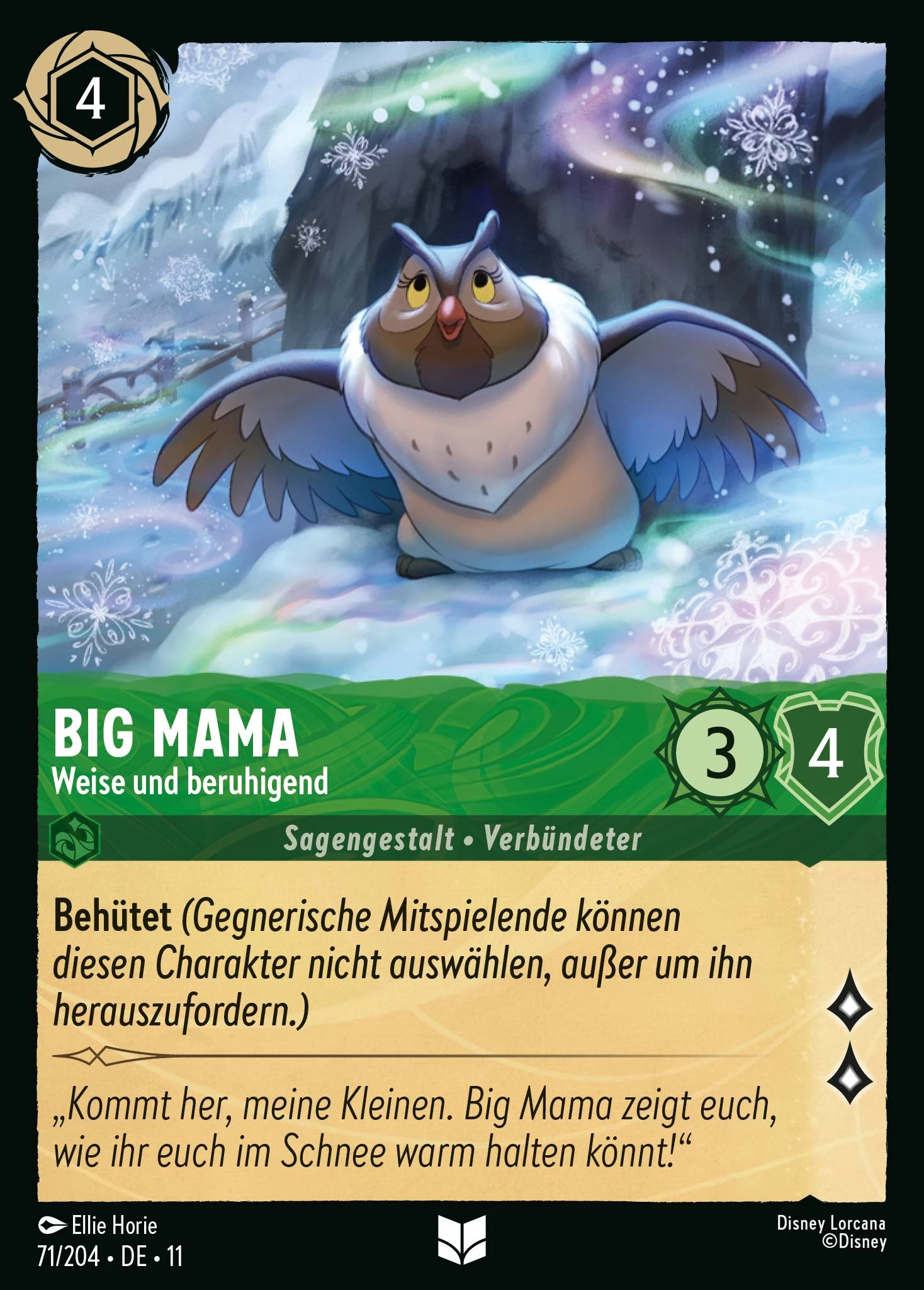 Big Mama - Weise und beruhigend (Winterzauber 071)